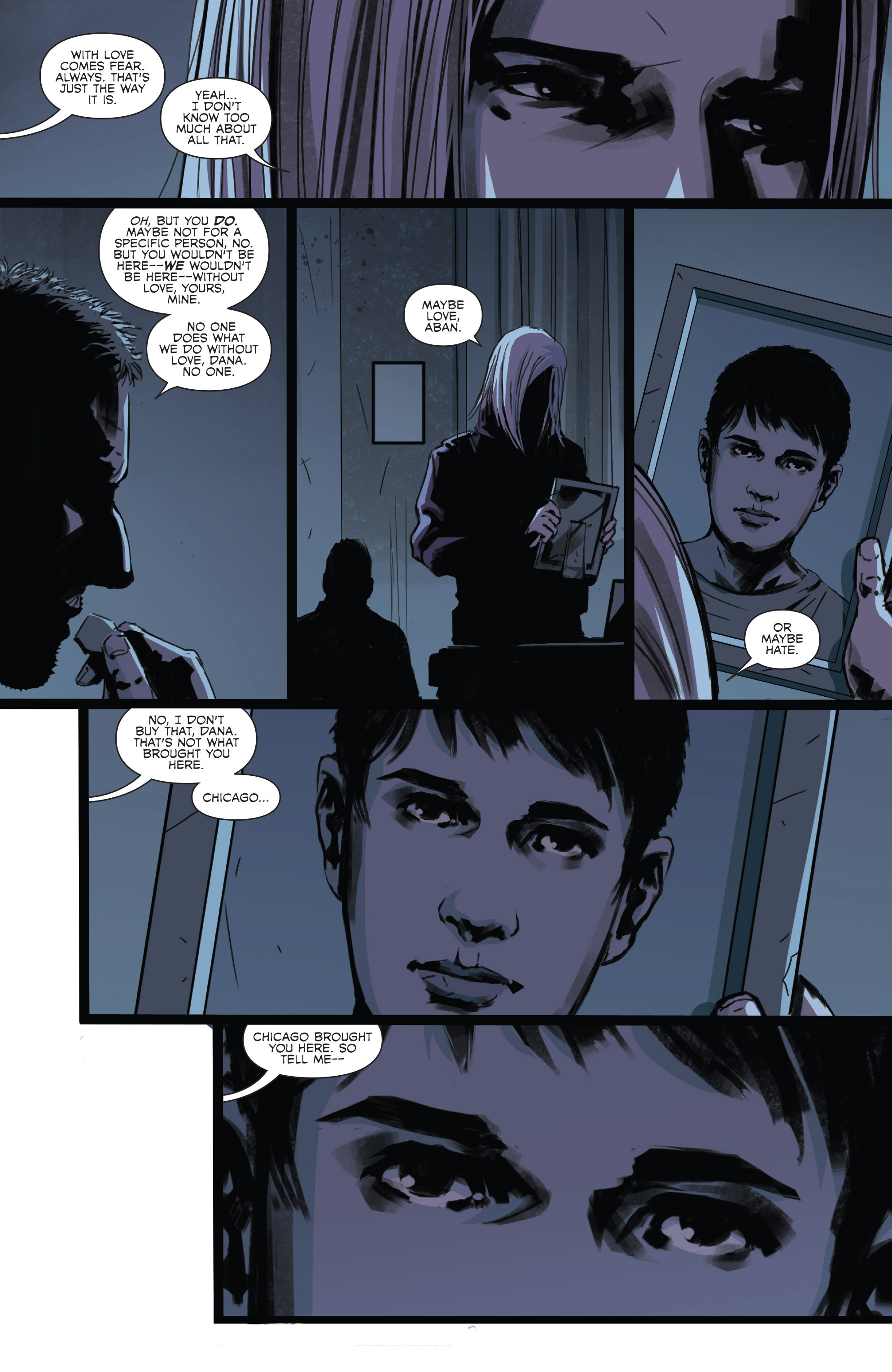 Read online Burning Fields comic -  Issue #7 - 13