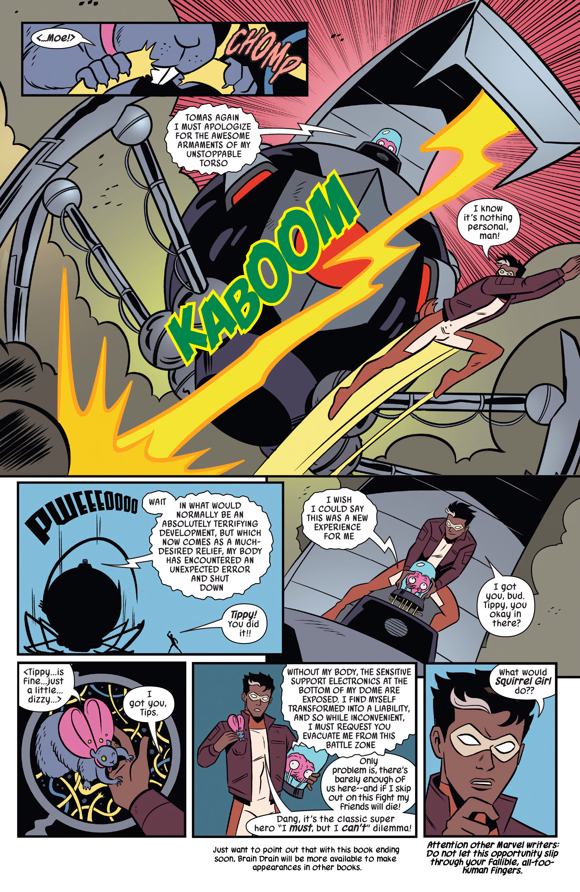 Read online The Unbeatable Squirrel Girl Omnibus comic -  Issue # TPB (Part 16) - 26