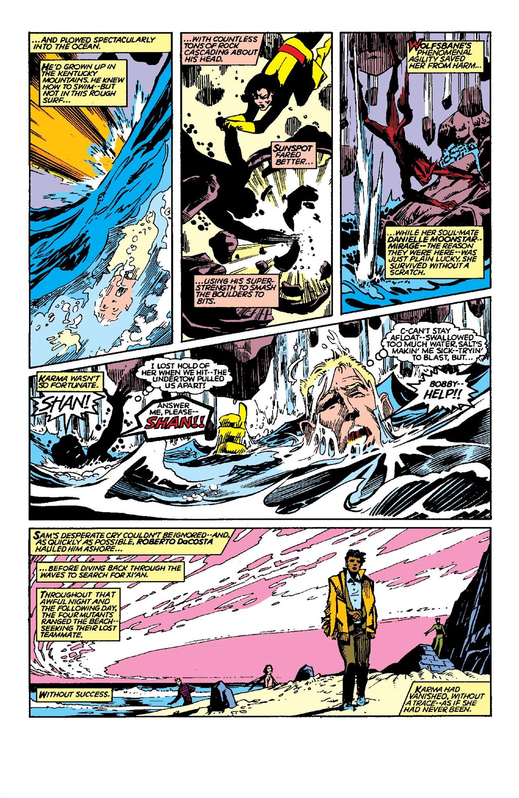 New Mutants Epic Collection issue TPB Asgardian Wars (Part 1) - Page 8