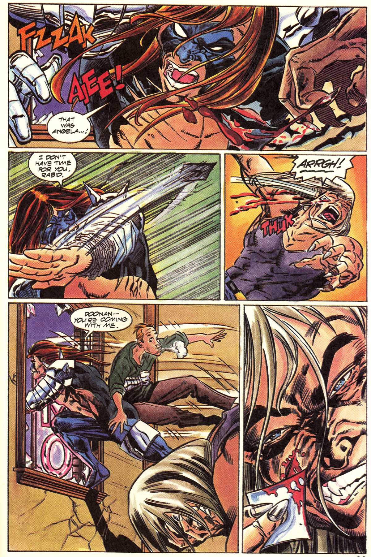 Read online Kobalt comic -  Issue #13 - 17