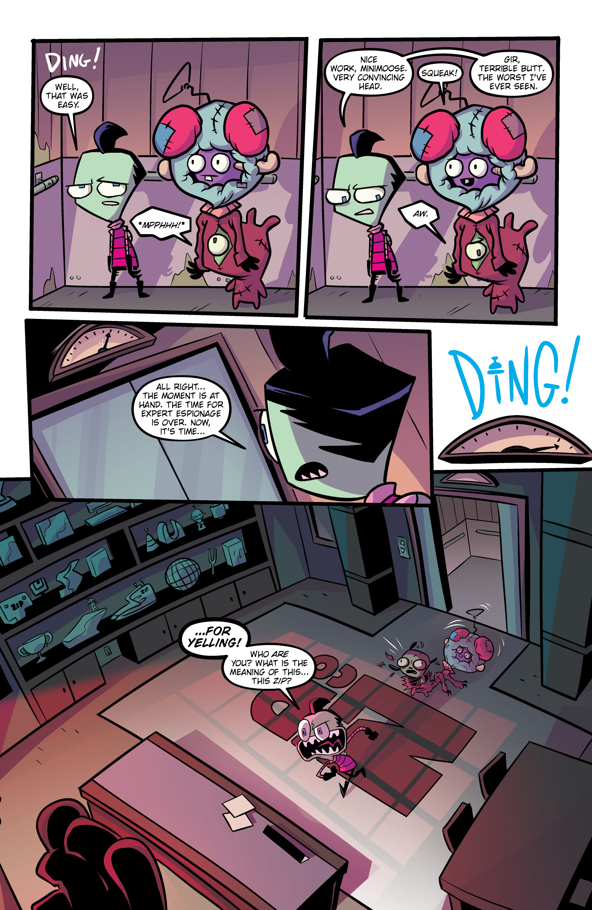 Read online Invader Zim Quarterly comic -  Issue #4 - 20
