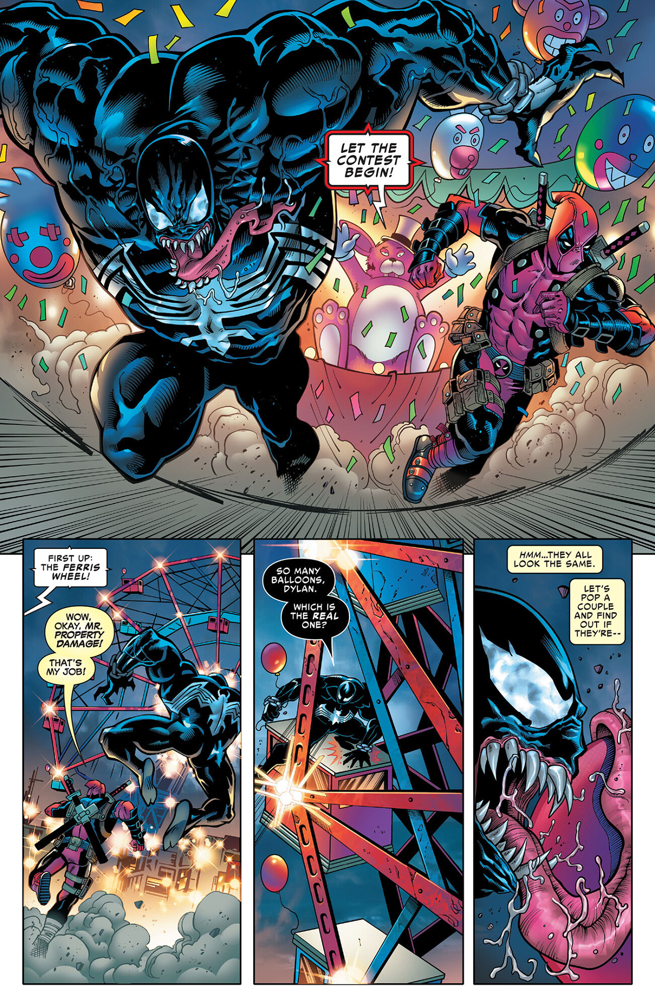 Read online Venom (2021) comic -  Issue # Annual 1 - 13