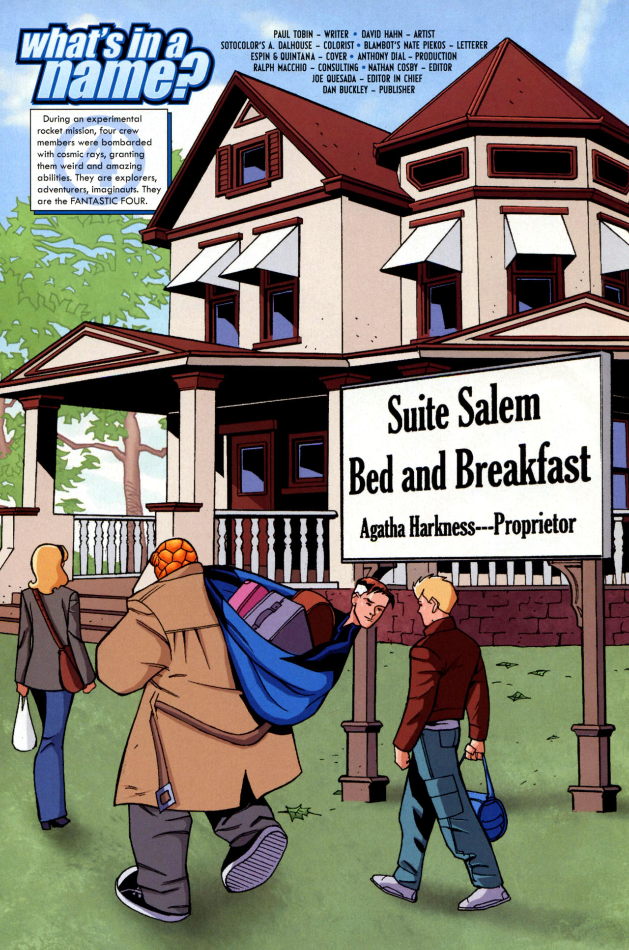 Read online Marvel Adventures Fantastic Four comic -  Issue #43 - 3