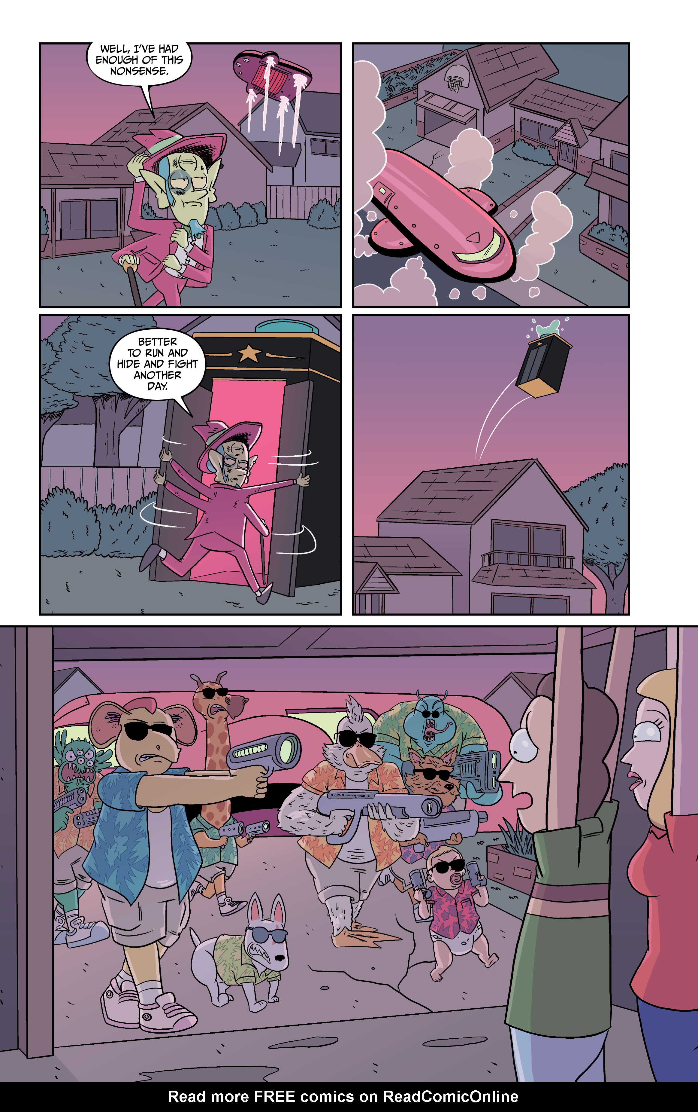 Read online Rick and Morty Deluxe Edition comic -  Issue # TPB 6 (Part 2) - 40