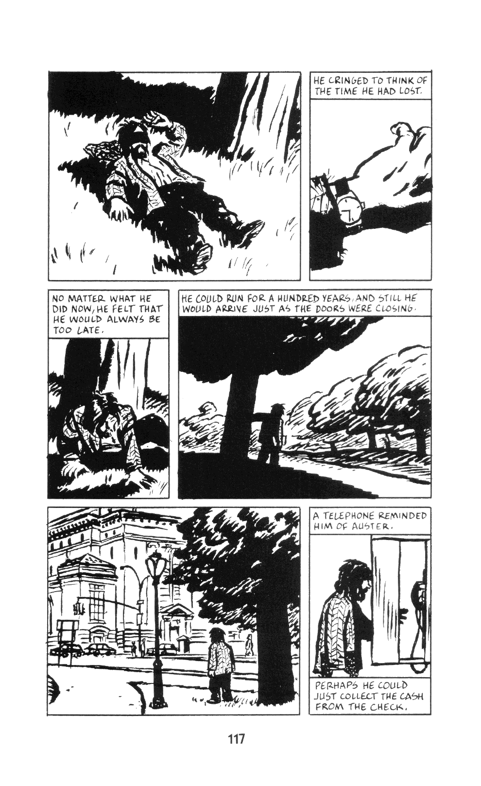 Read online City of Glass comic -  Issue # Full - 123