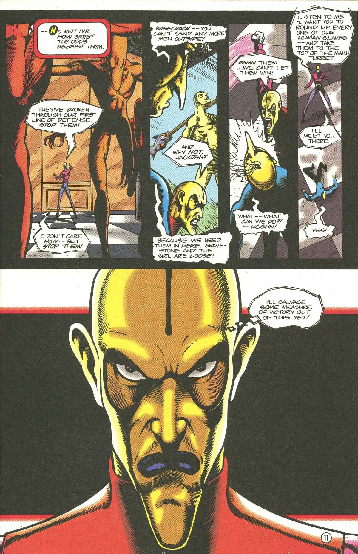 Read online The Protectors comic -  Issue #9 - 13