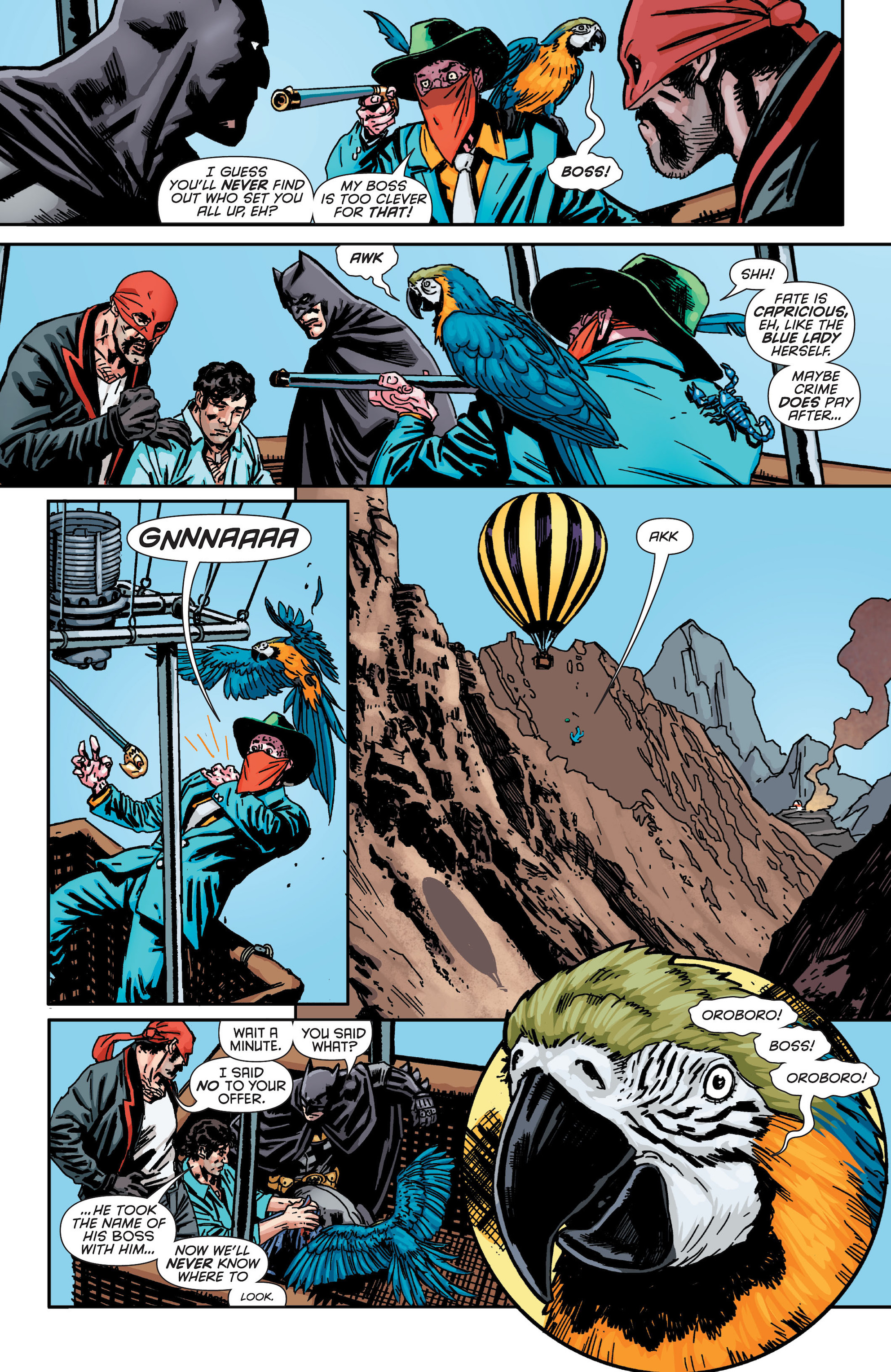 Read online Batman by Grant Morrison Omnibus comic -  Issue # TPB 3 (Part 1) - 87