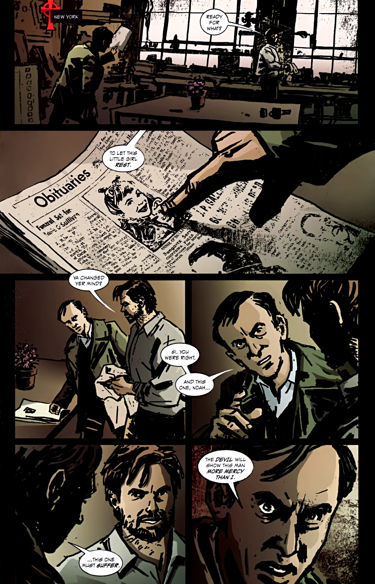 Read online The Boondock Saints: ''In Nomine Patris'' Volume 2 comic -  Issue #1 - 19