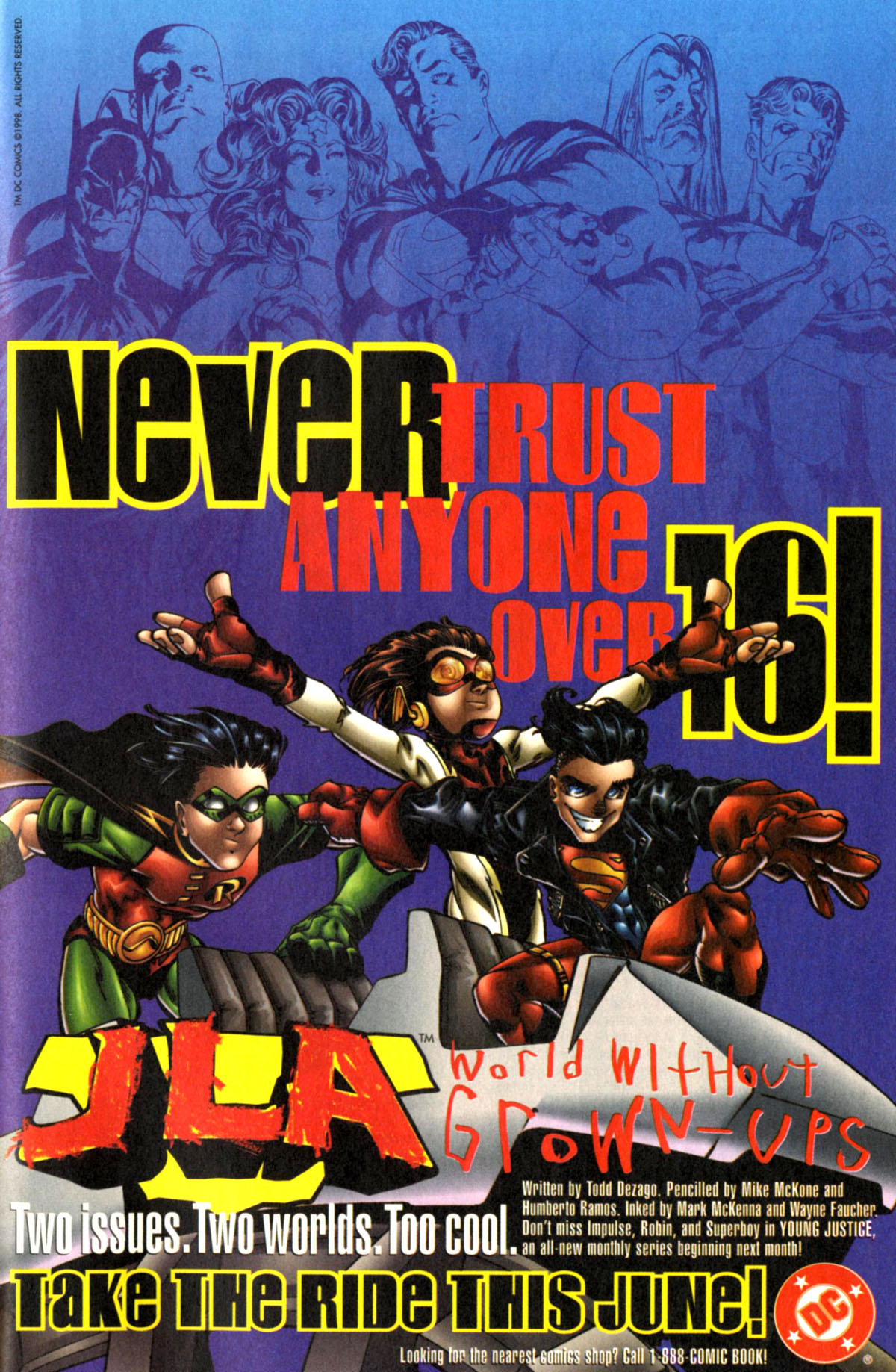 Read online Challengers of the Unknown (1997) comic -  Issue #18 - 27