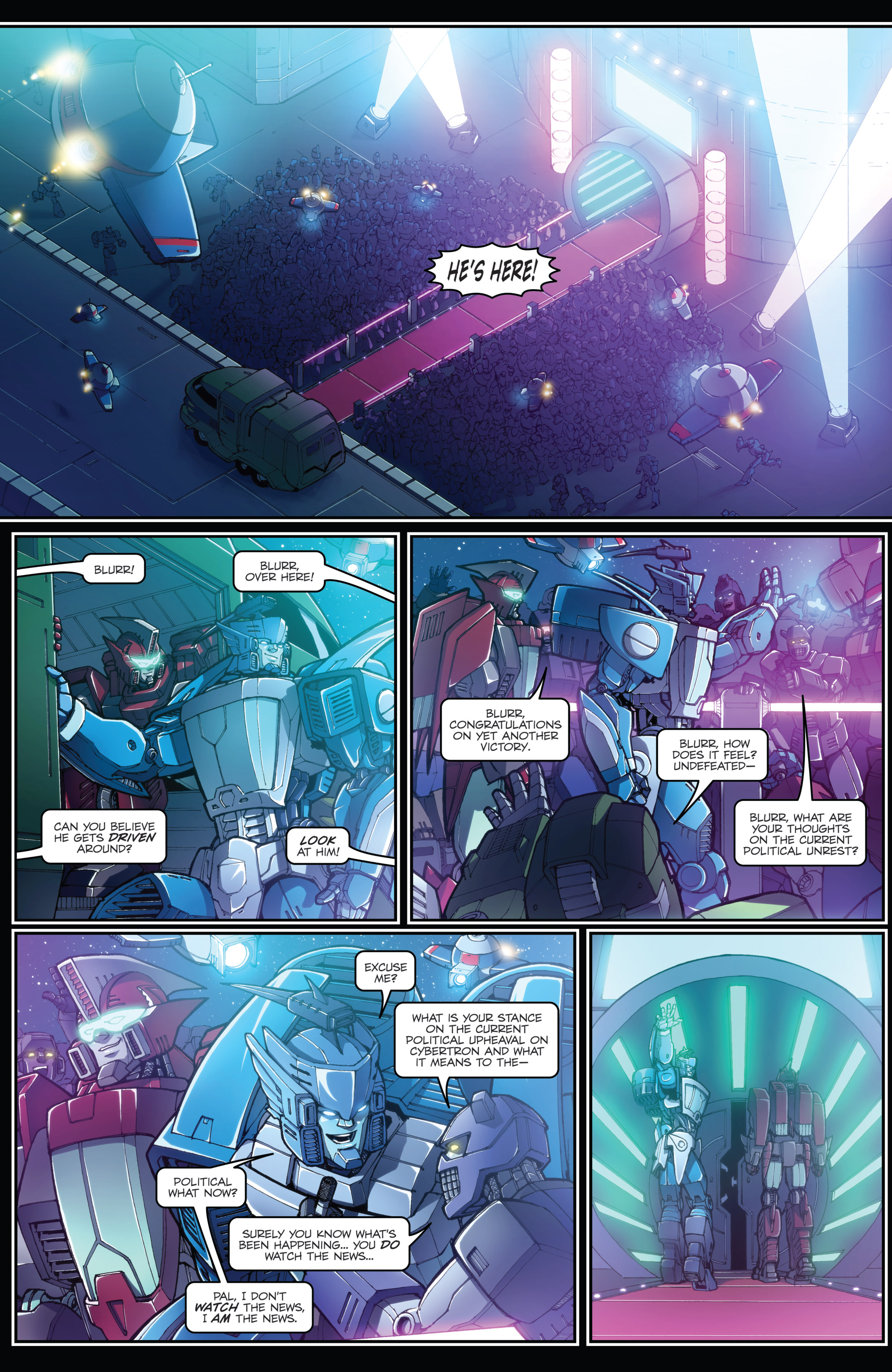 Read online Transformers: The IDW Collection comic -  Issue # TPB 1 (Part 2) - 3