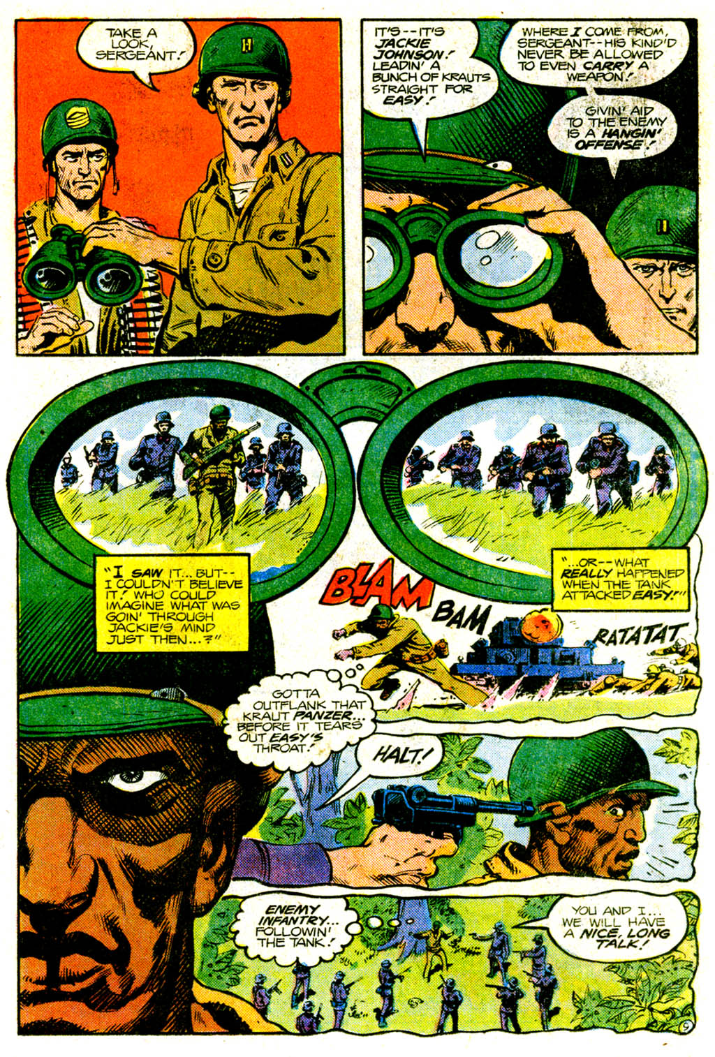 Read online Sgt. Rock comic -  Issue #307 - 14