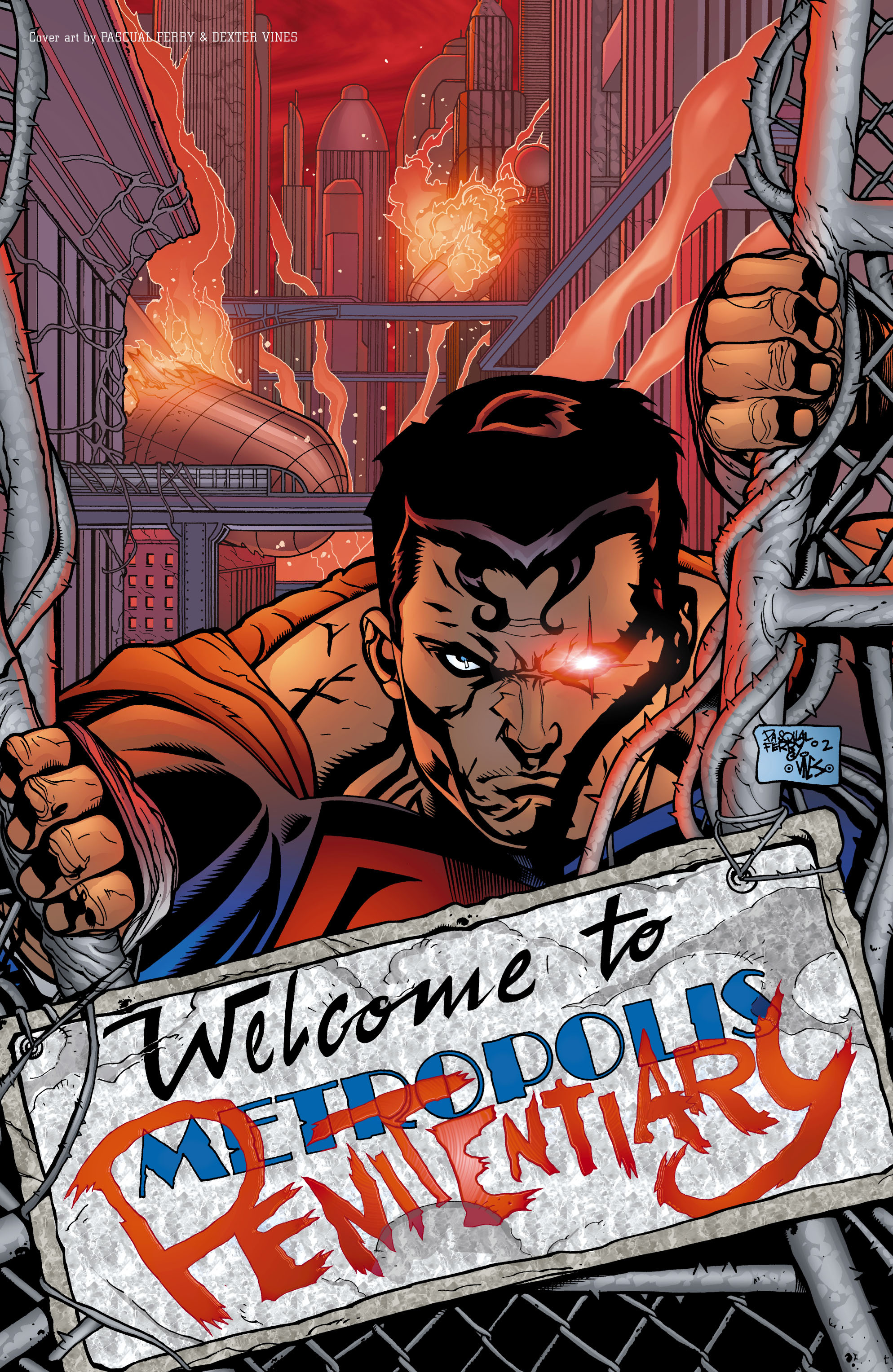 Read online Superman: Ending Battle comic -  Issue # TPB - 95
