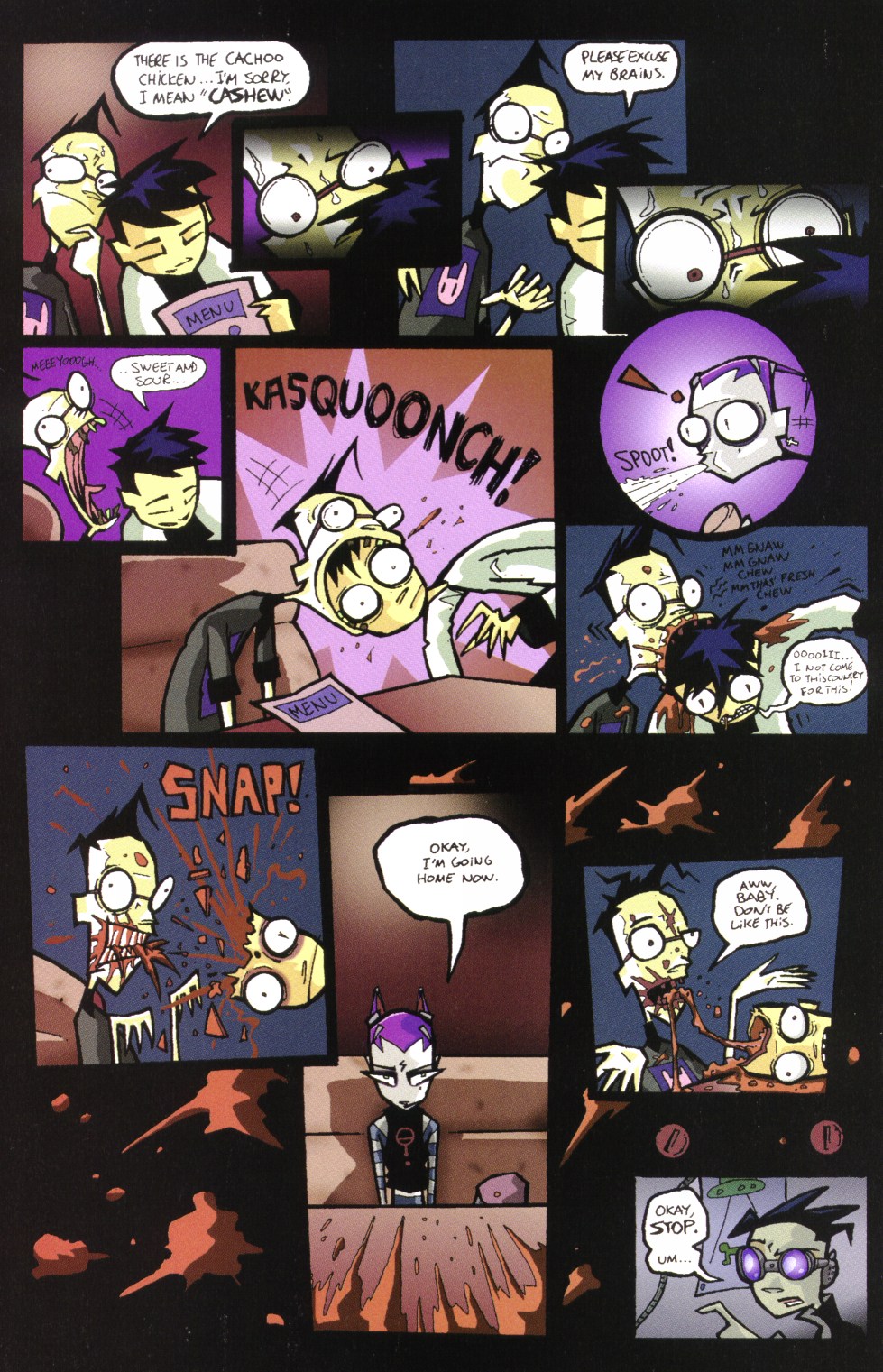 Read online I Feel Sick comic -  Issue #1 - 31