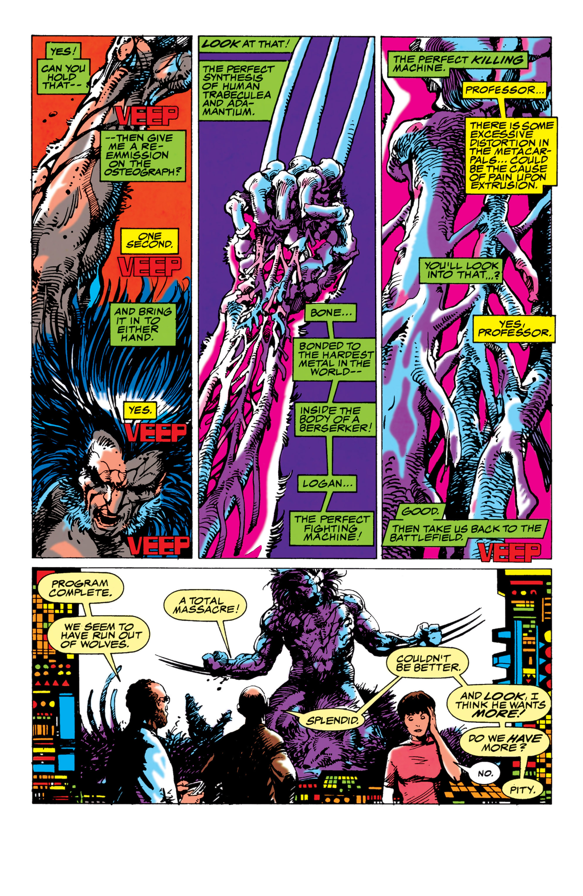 Read online Weapon X (1993) comic -  Issue # TPB - 54