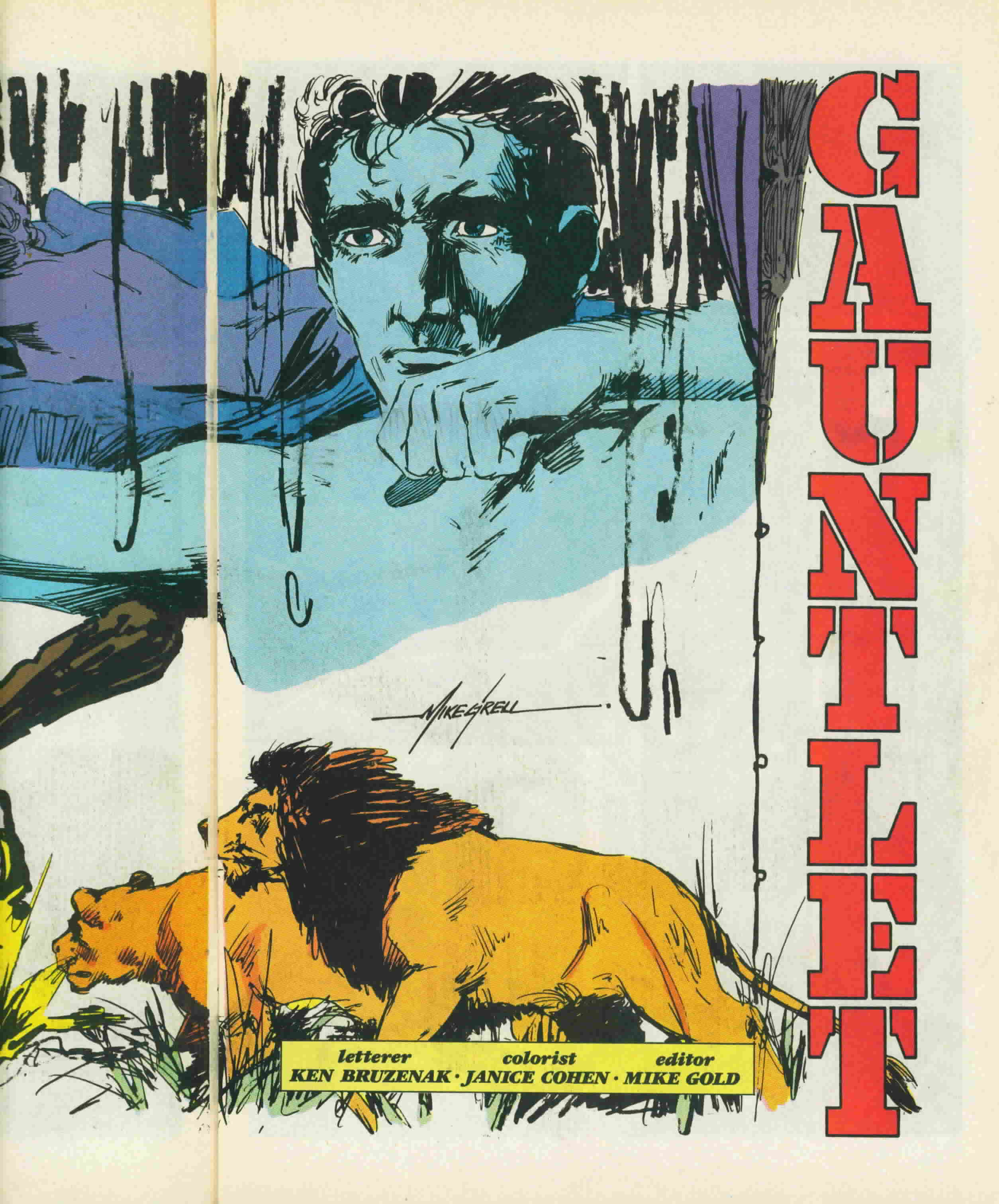 Read online Jon Sable, Freelance comic -  Issue #31 - 5