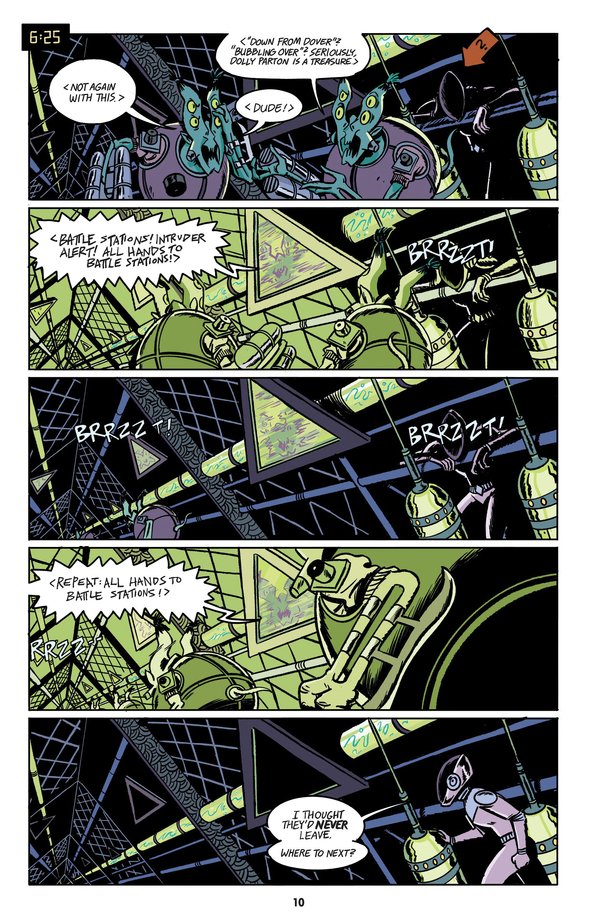 Read online Action Journalism comic -  Issue # TPB - 9