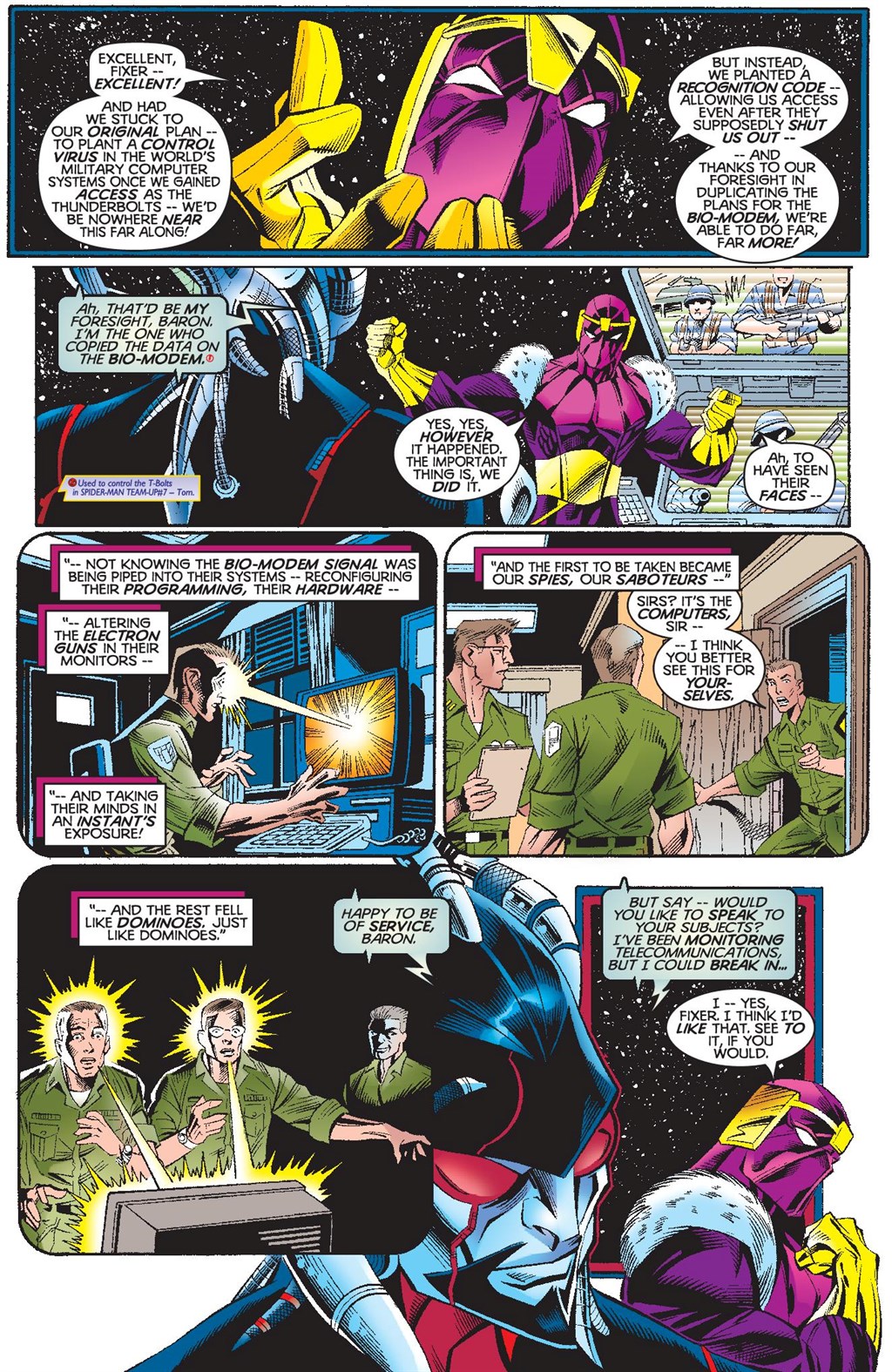 Read online Thunderbolts Epic Collection: Justice, Like Lightning comic -  Issue # TPB (Part 5) - 20