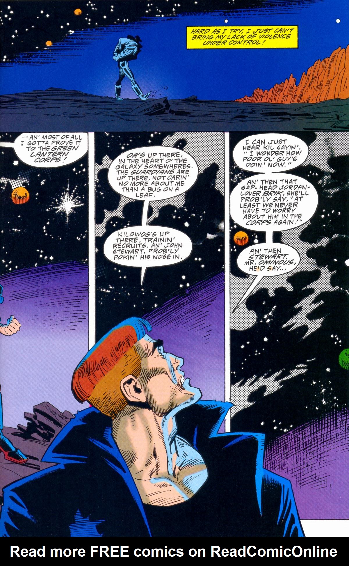 Read online Guy Gardner: Reborn comic -  Issue #2 - 26