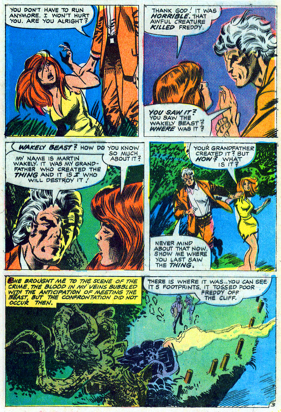 Read online Monster Hunters comic -  Issue #17 - 19