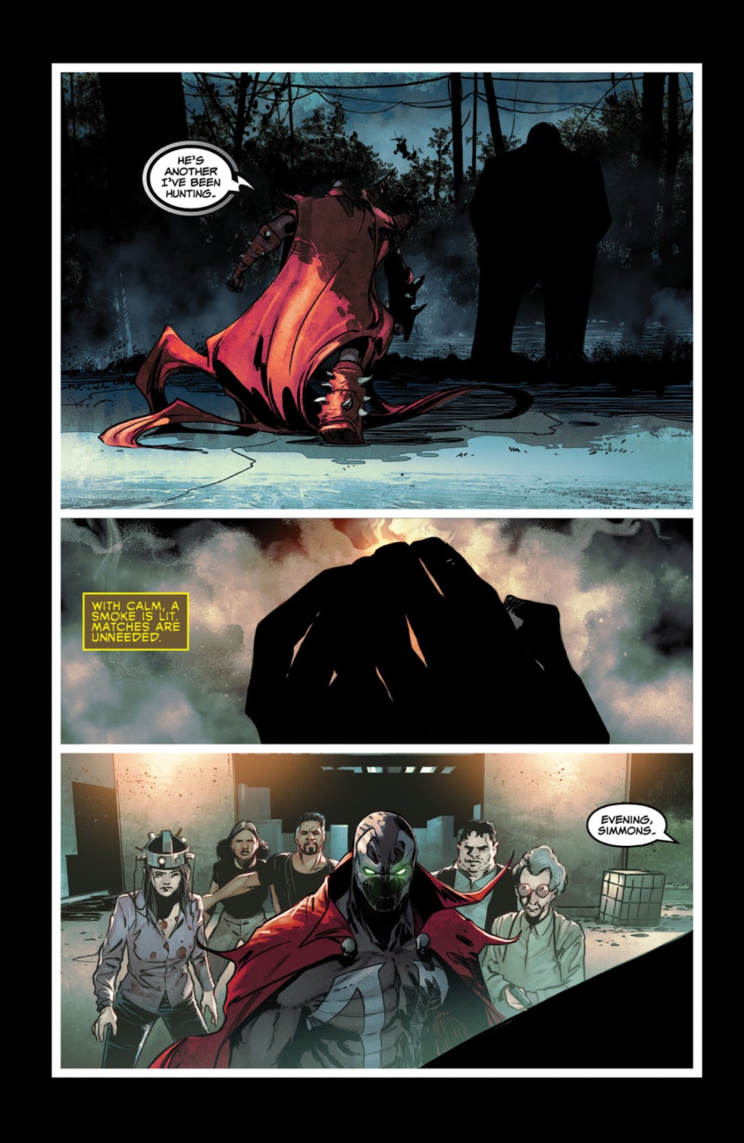 King Spawn issue 24 - Page 20