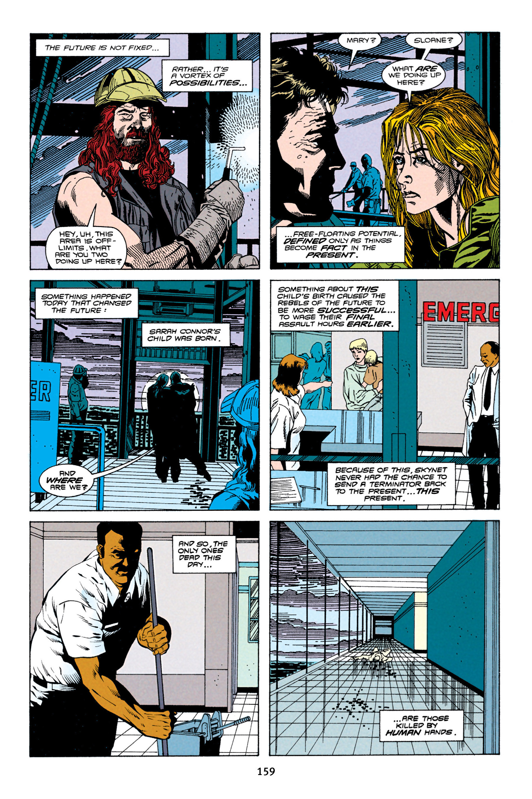 Read online The Terminator Omnibus comic -  Issue # TPB 2 - 154