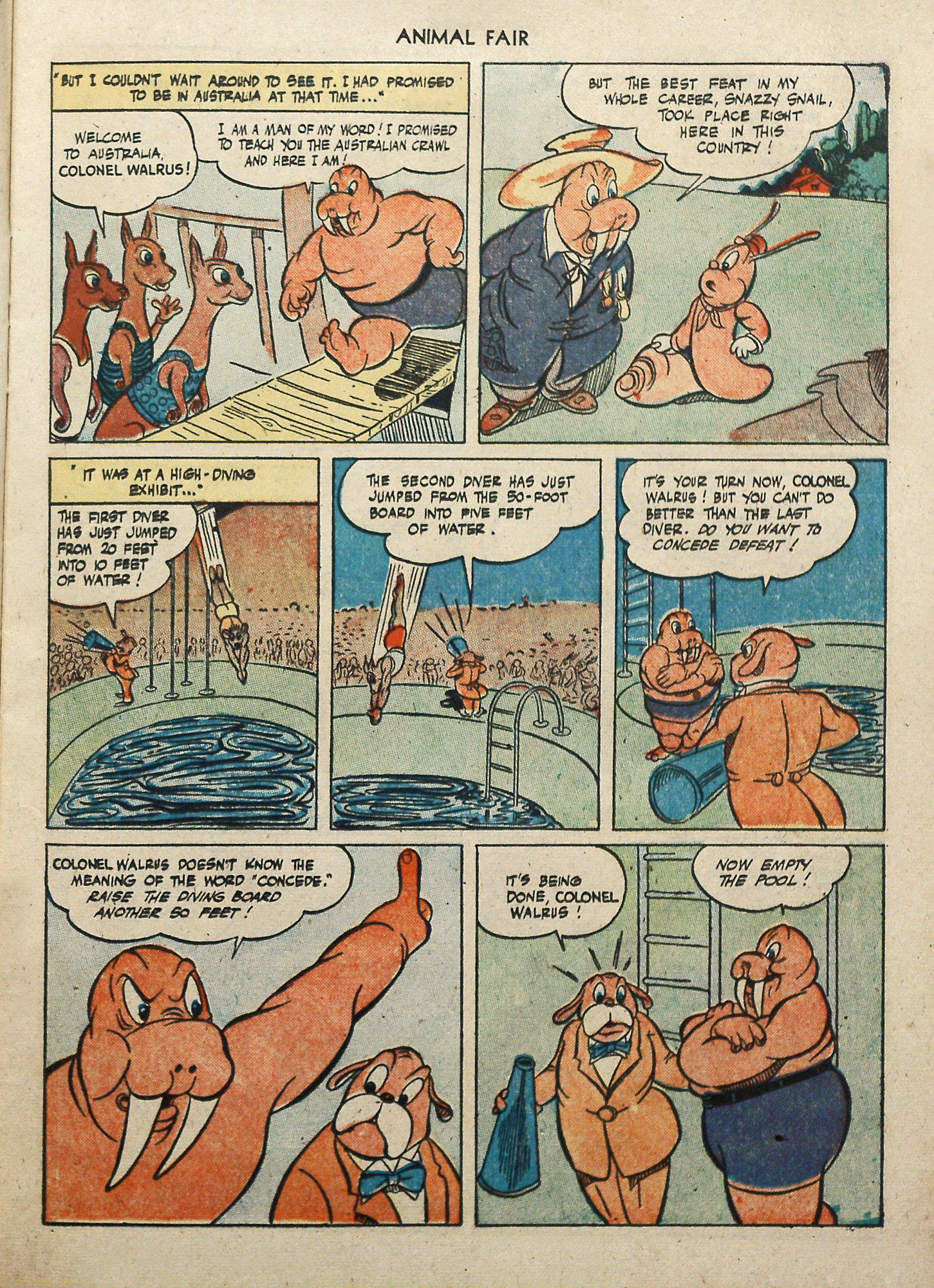 Read online Animal Fair comic -  Issue #2 - 15