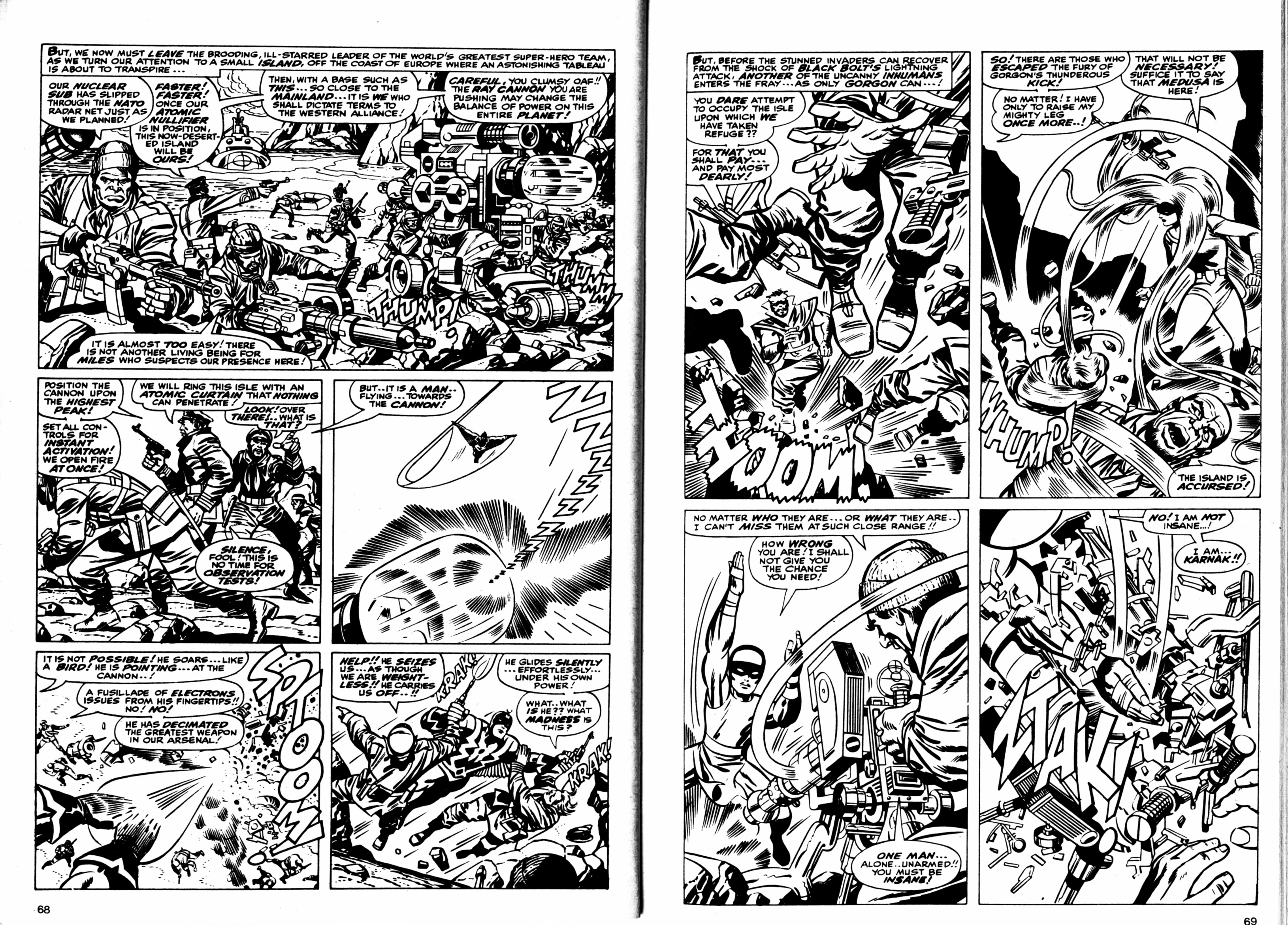 Read online Fantastic Four Pocket Book comic -  Issue #9 - 36
