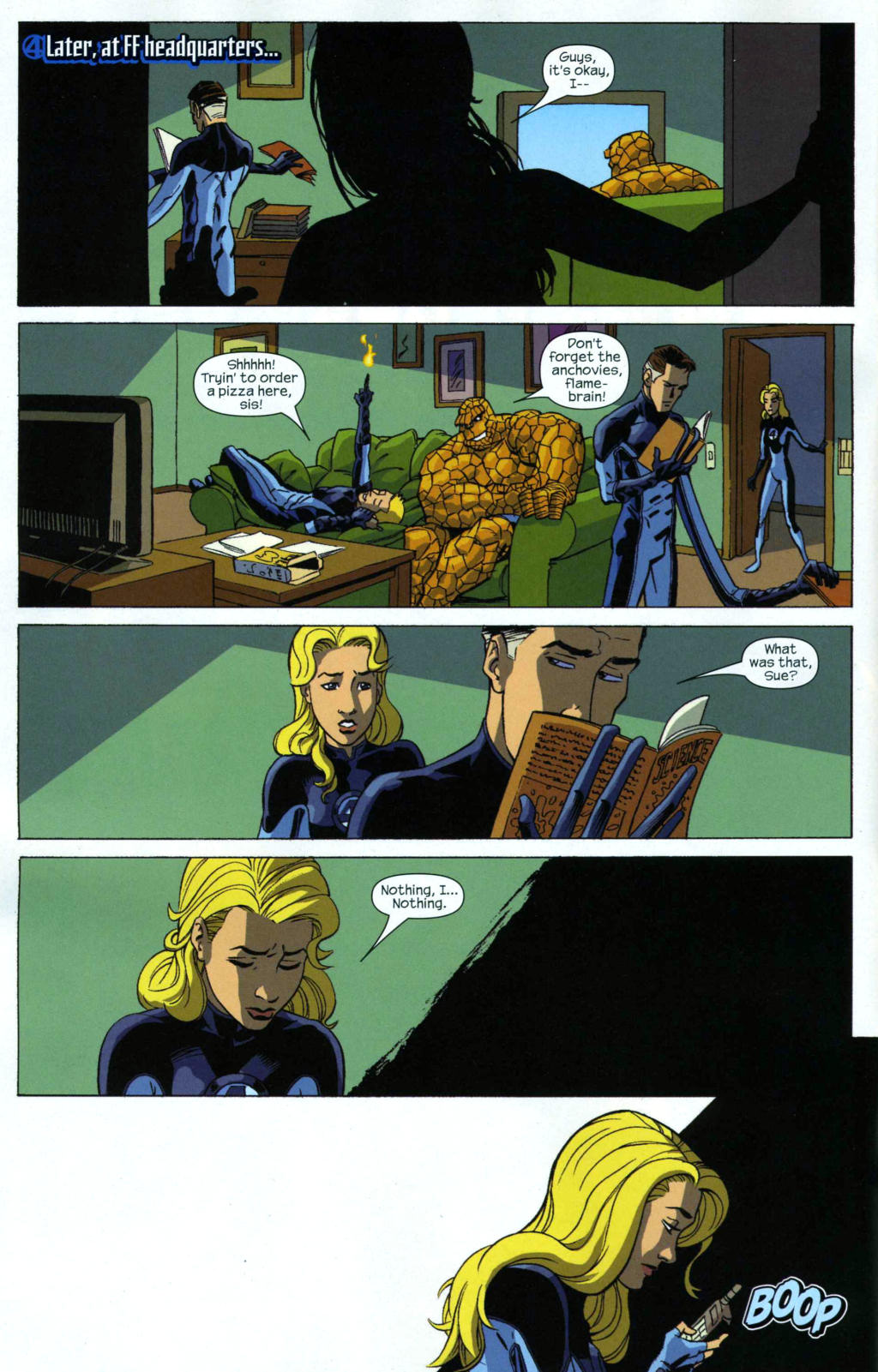 Read online Marvel Adventures Fantastic Four comic -  Issue #18 - 10