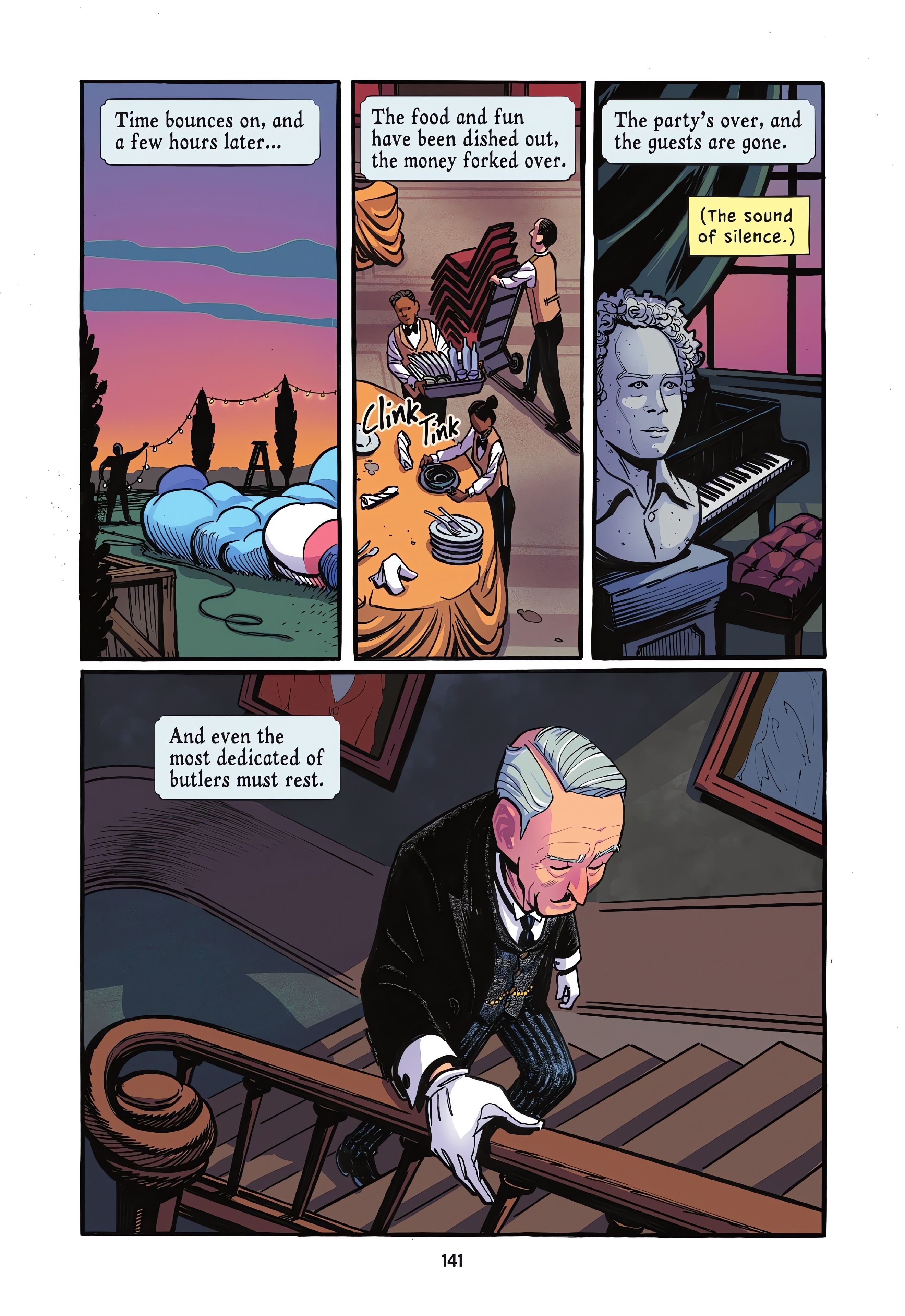 Read online Young Alfred: Pain in the Butler comic -  Issue # TPB (Part 2) - 39