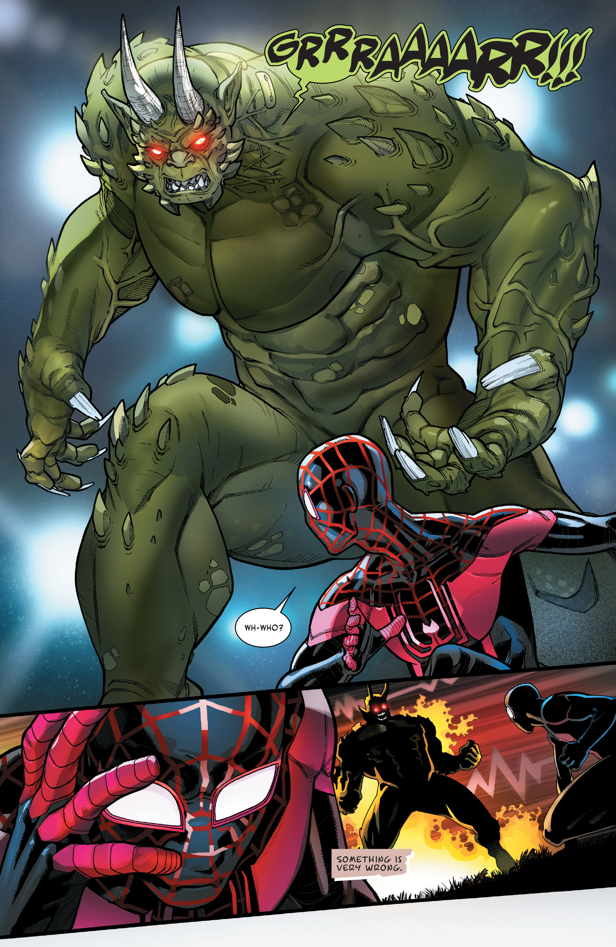Read online Miles Morales: Spider-Man By Saladin Ahmed Omnibus comic -  Issue # TPB (Part 3) - 77