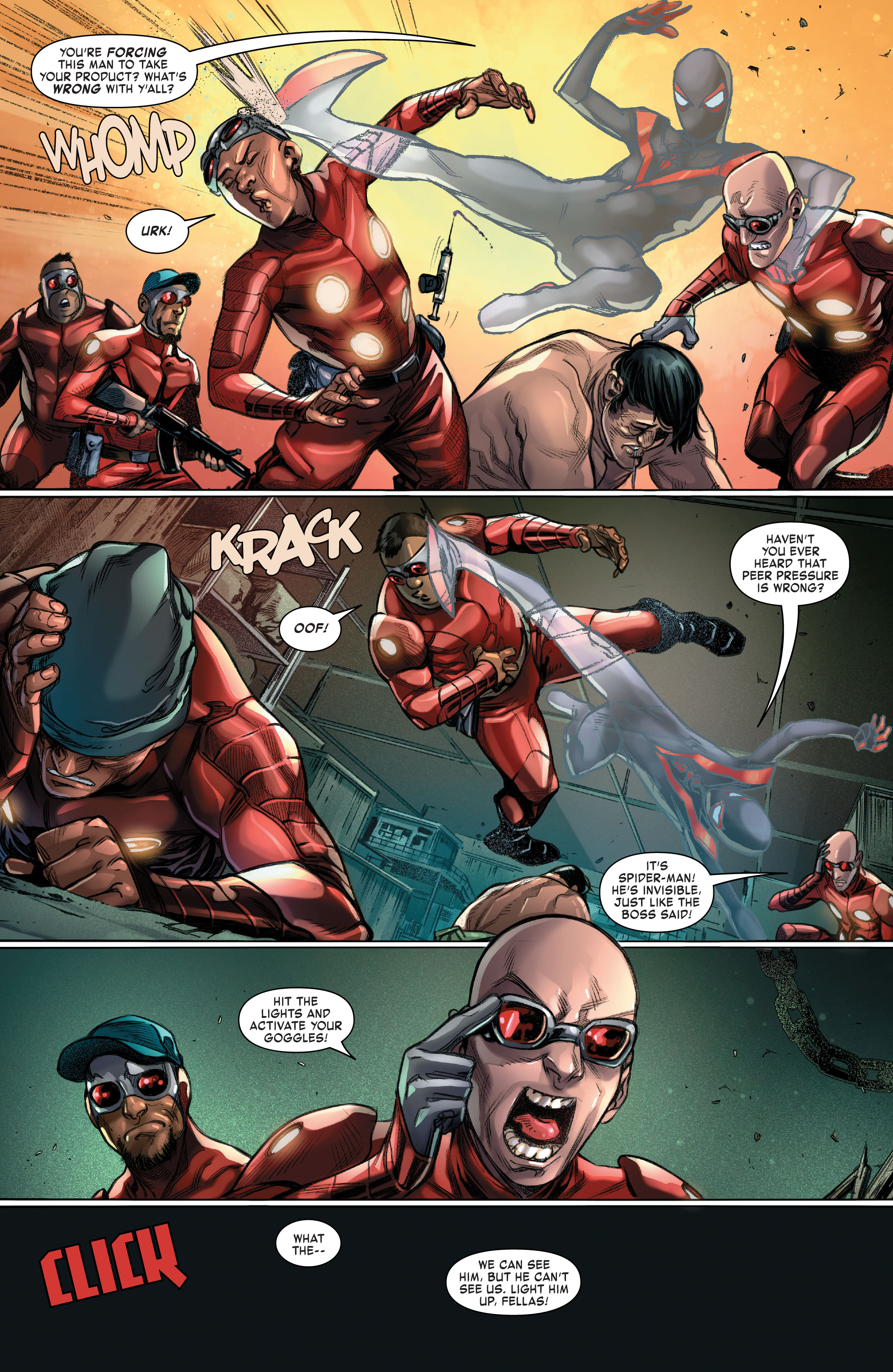 Read online Miles Morales: Spider-Man By Saladin Ahmed Omnibus comic -  Issue # TPB (Part 4) - 7