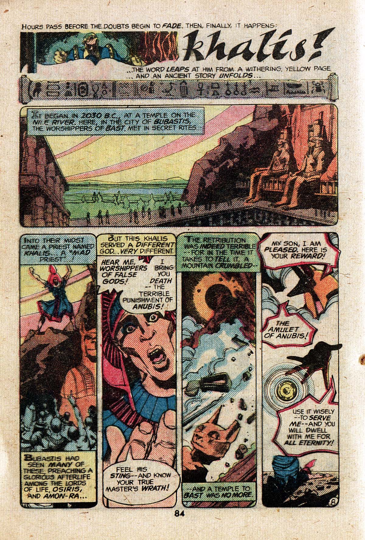 Read online DC Special Blue Ribbon Digest comic -  Issue #3 - 84