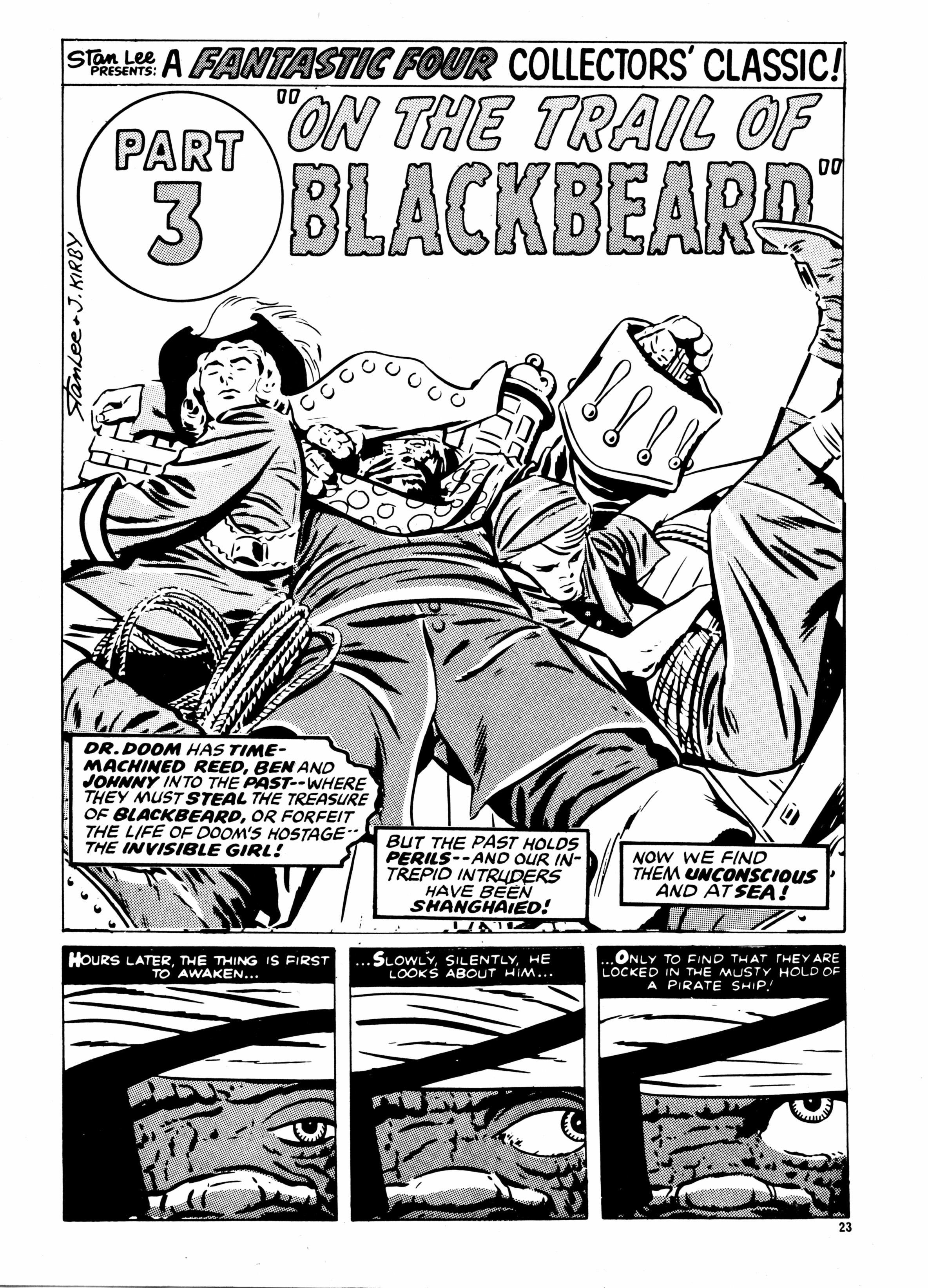 Read online Fantastic Four (1982) comic -  Issue #11 - 22