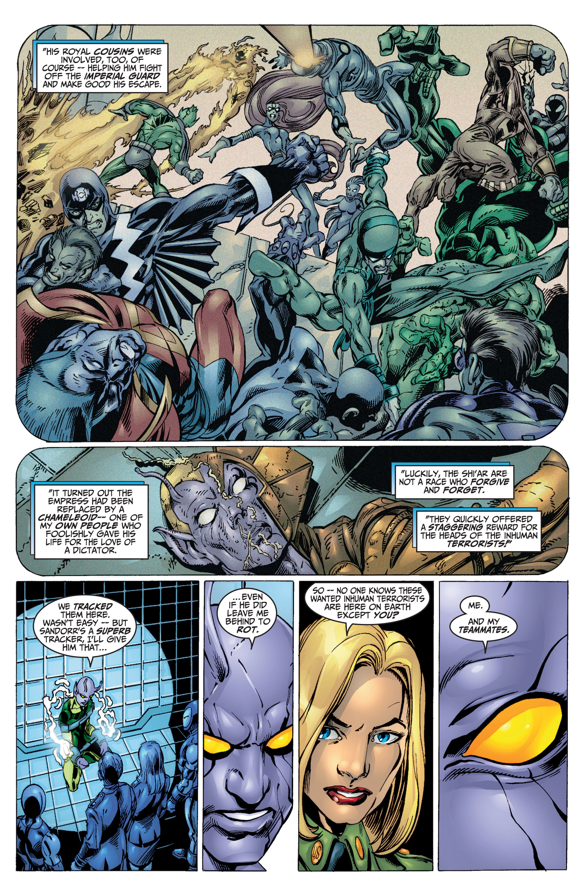 Read online Fantastic Four: Heroes Return: The Complete Collection comic -  Issue # TPB 4 (Part 3) - 5