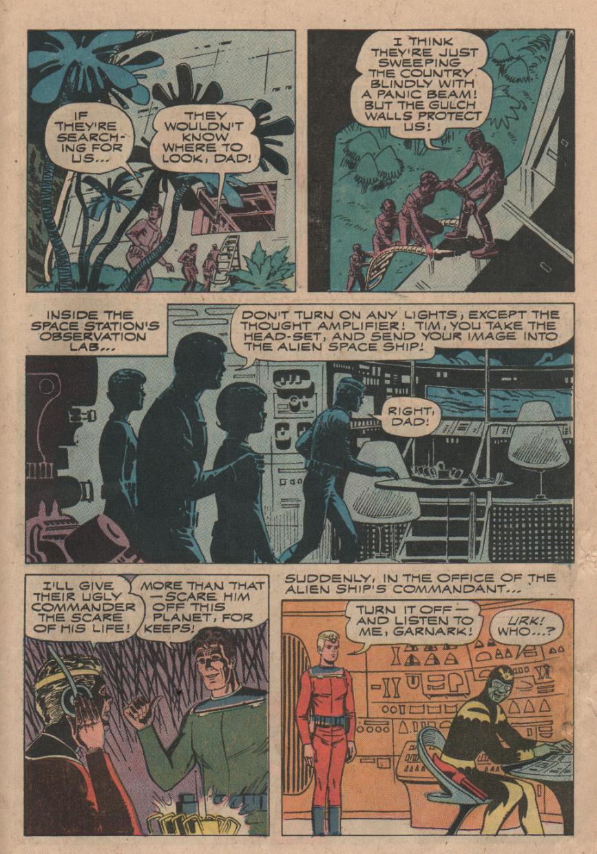 Read online Space Family Robinson comic -  Issue #39 - 27