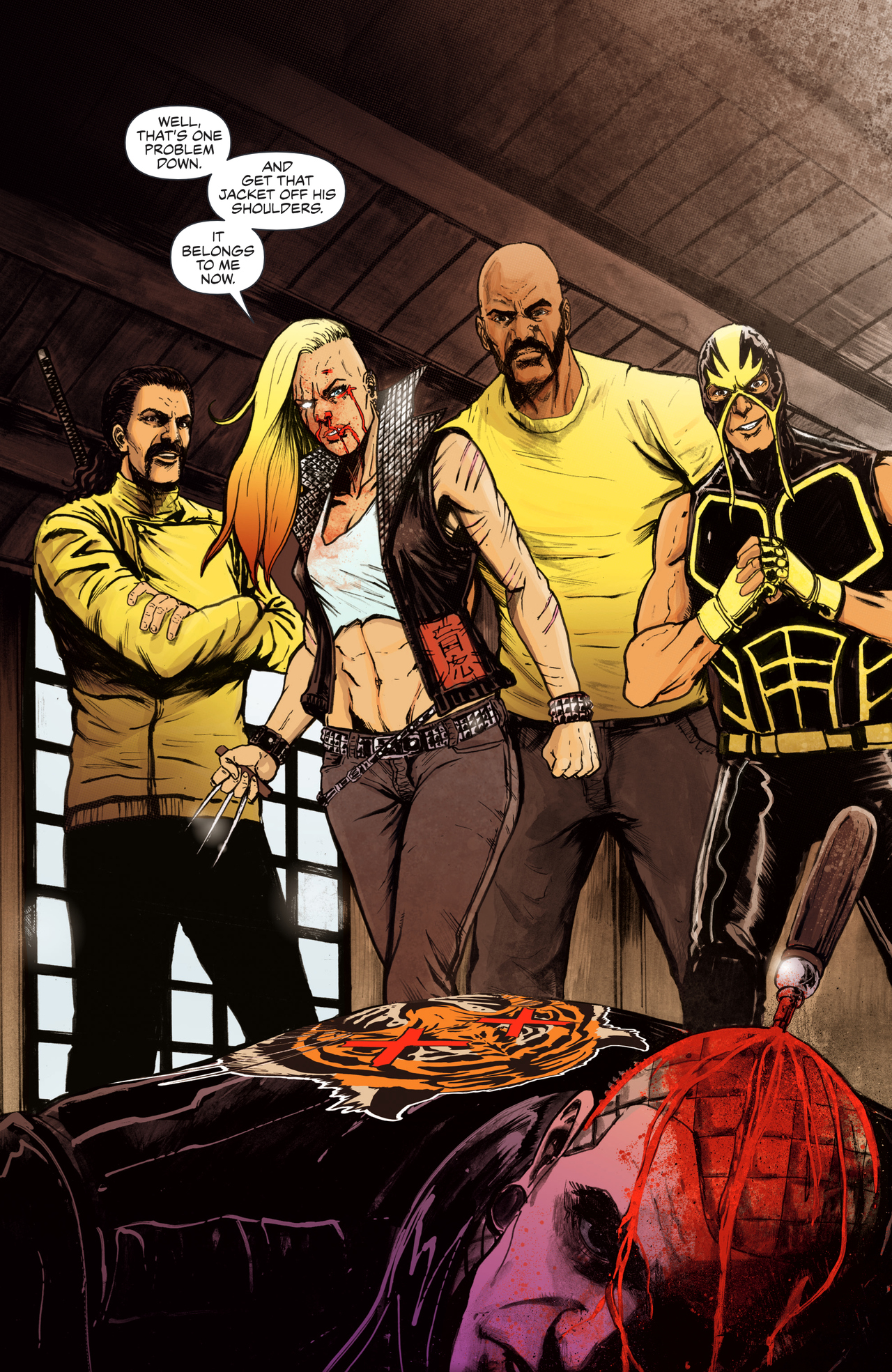 Read online Dead Legends II comic -  Issue #3 - 14