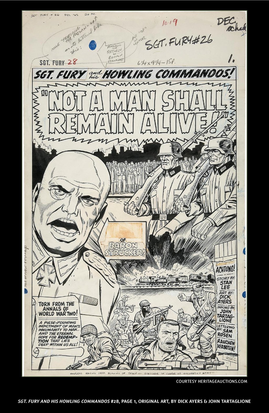 Read online Sgt. Fury Epic Collection: The Howling Commandos comic -  Issue #Sgt. Fury Epic Collection Berlin Breakout (Part 4) - 112