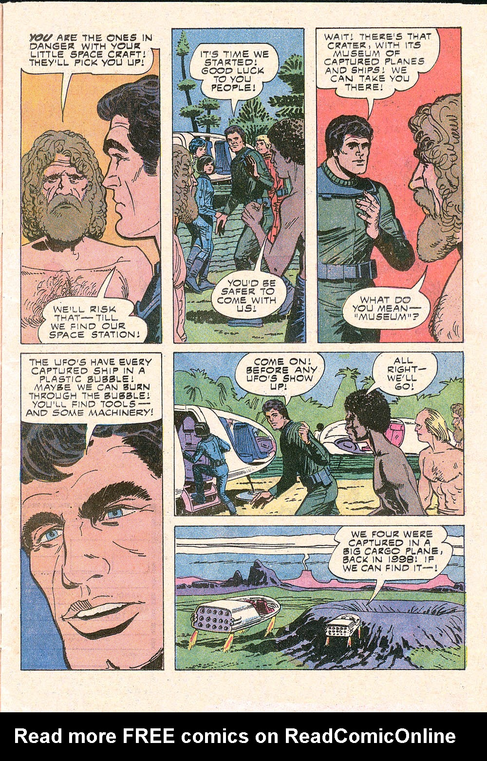 Read online Space Family Robinson comic -  Issue #47 - 13