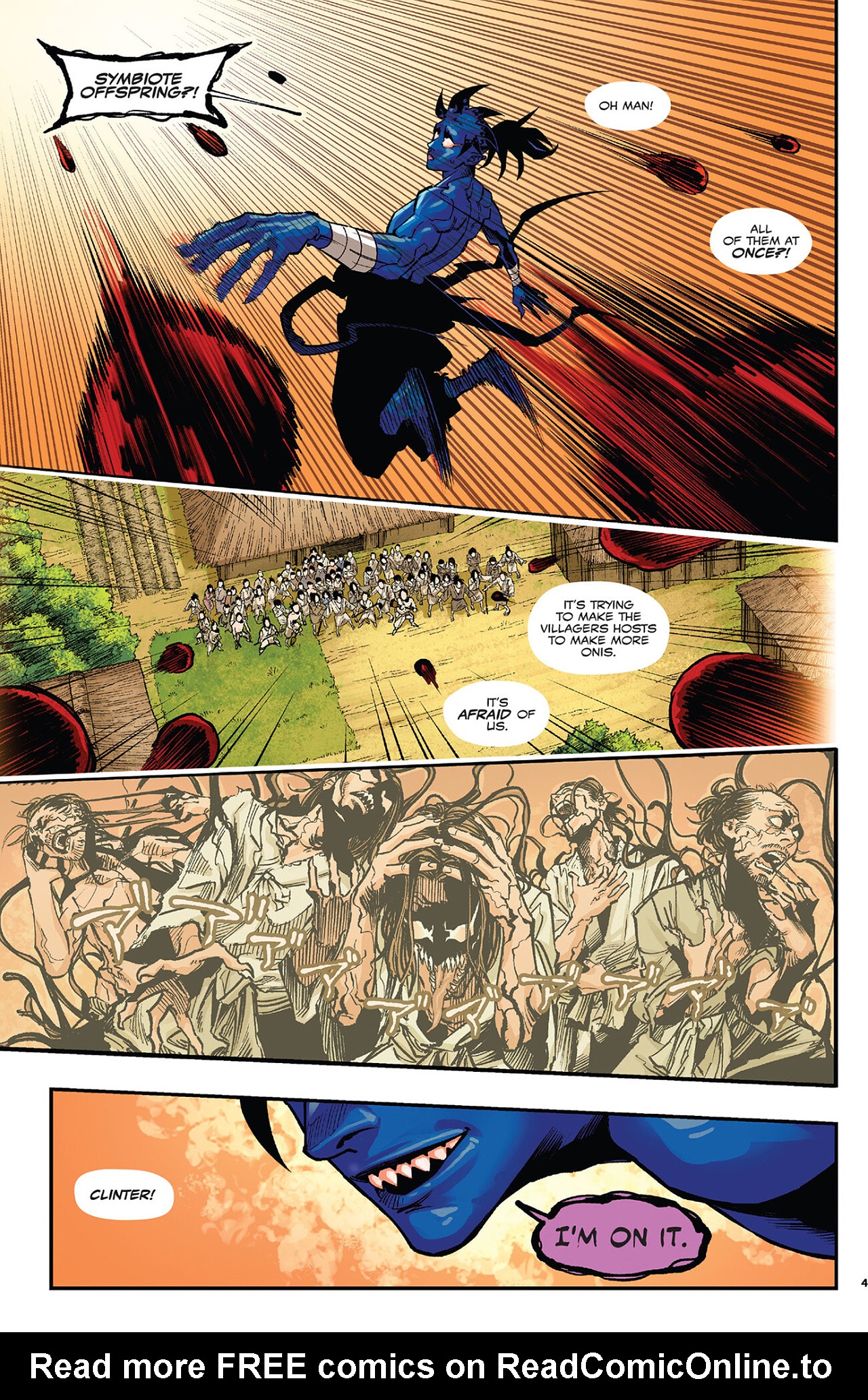 Read online Death of the Venomverse comic -  Issue #3 - 30