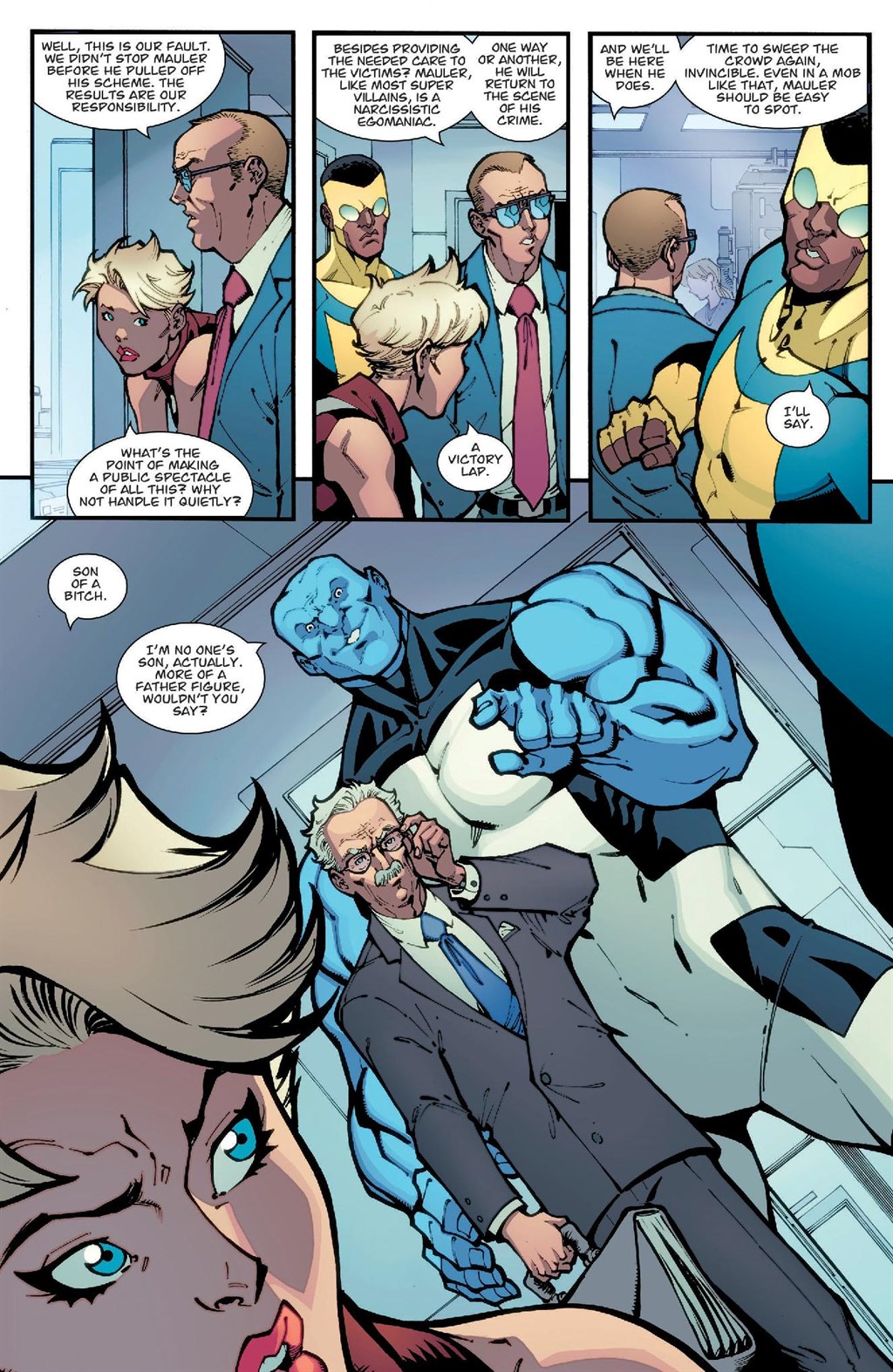 Read online Invincible Universe Compendium comic -  Issue # TPB (Part 4) - 74