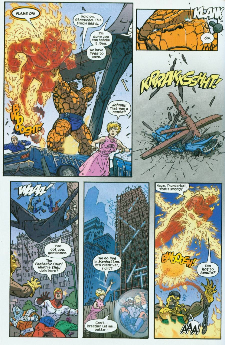 Read online The Thing: Freakshow comic -  Issue #1 - 11