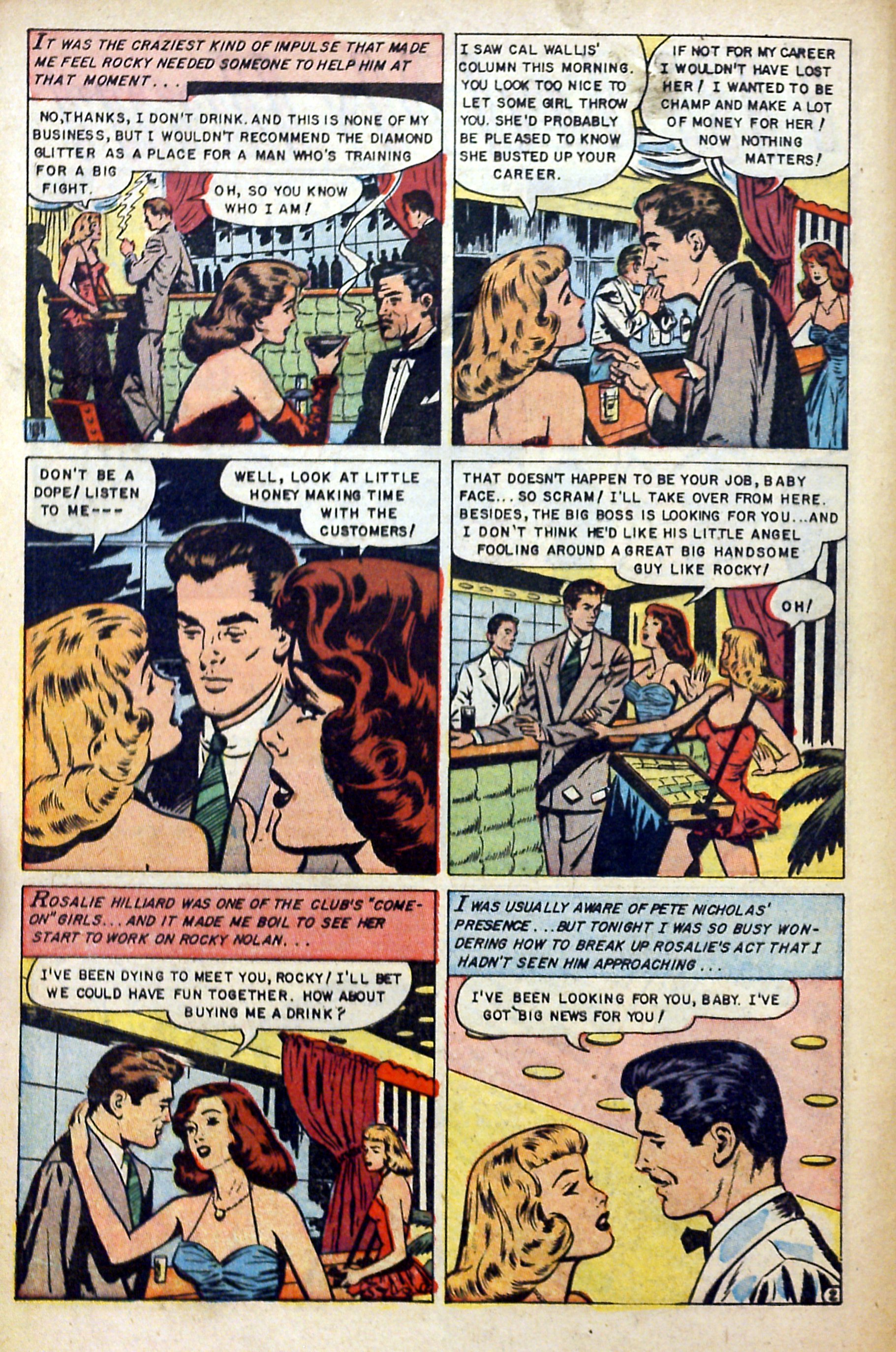 Read online Glamorous Romances comic -  Issue #73 - 4