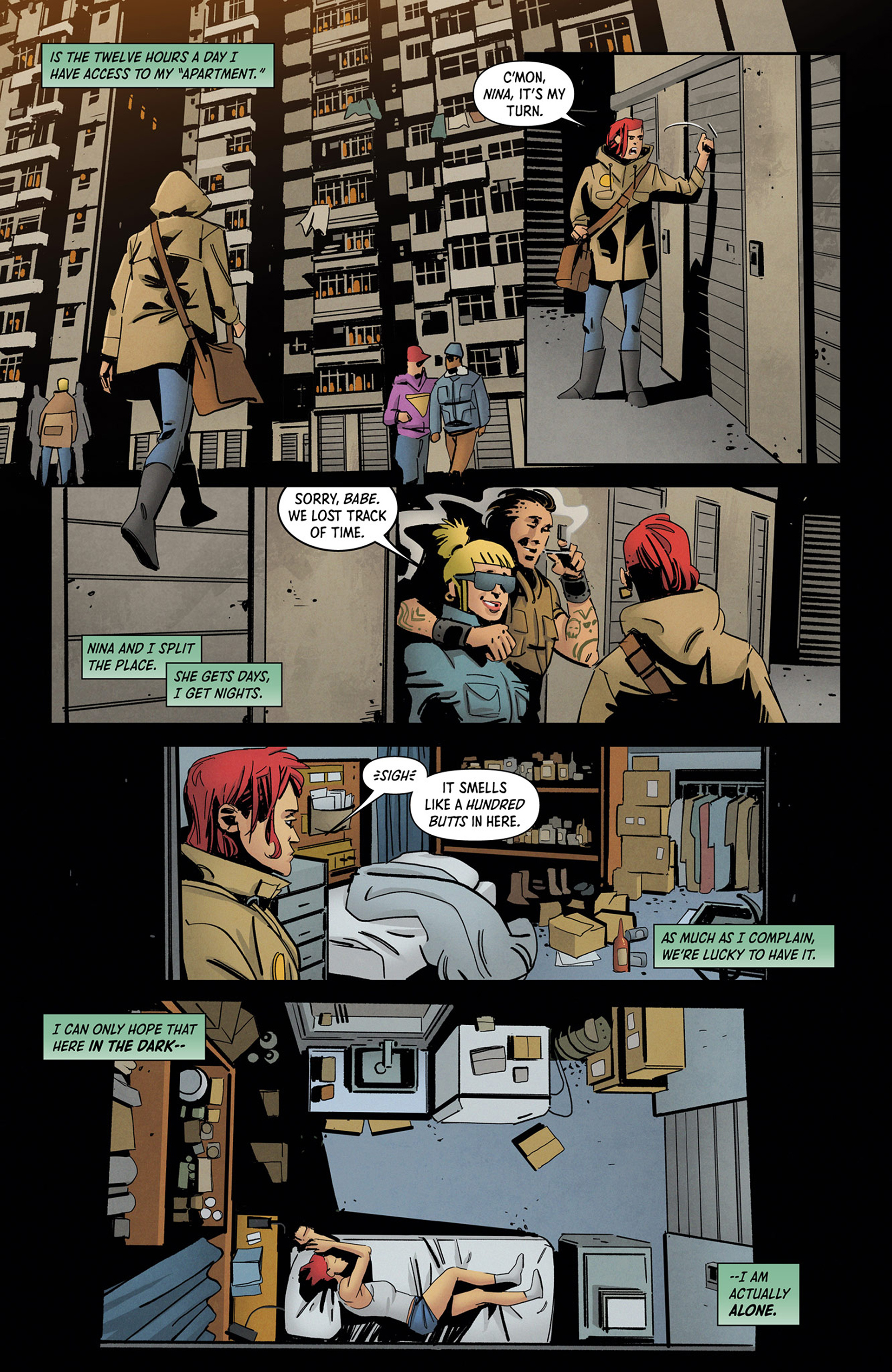 Read online Past Tense comic -  Issue # TPB - 18