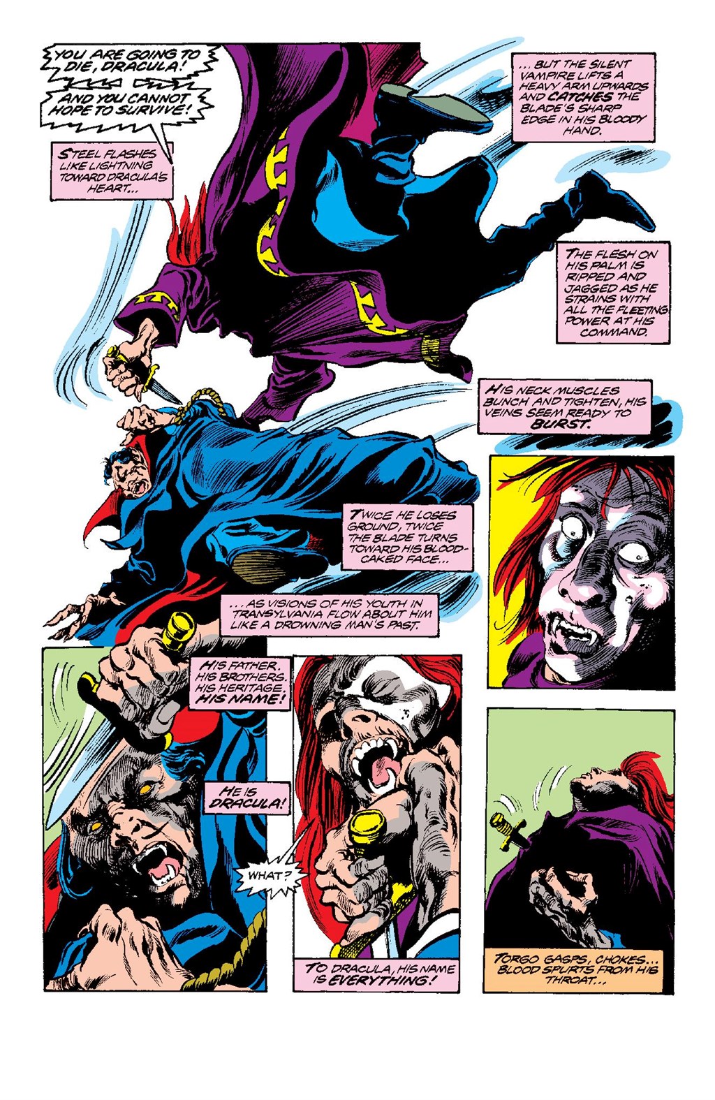 Read online Tomb of Dracula (1972) comic -  Issue # _The Complete Collection 5 (Part 4) - 17