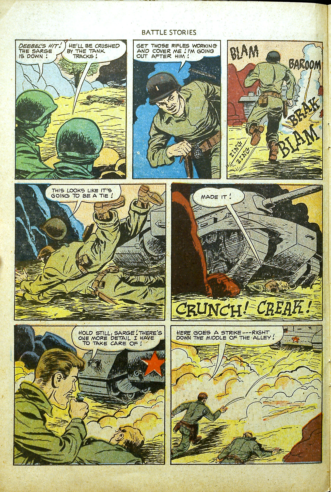 Read online Battle Stories comic -  Issue #9 - 14