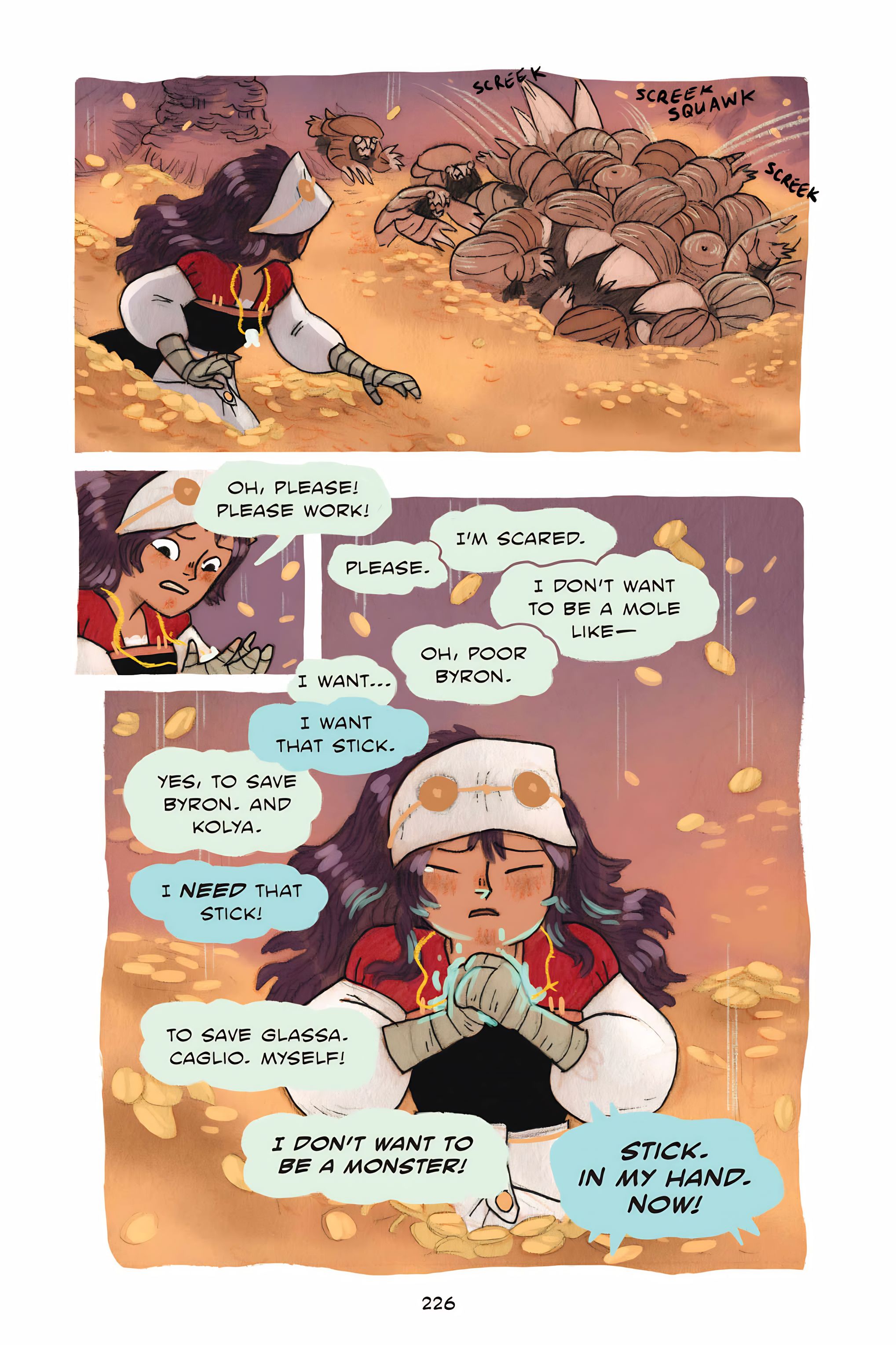 Read online Cat's Cradle comic -  Issue # TPB 2 (Part 3) - 31