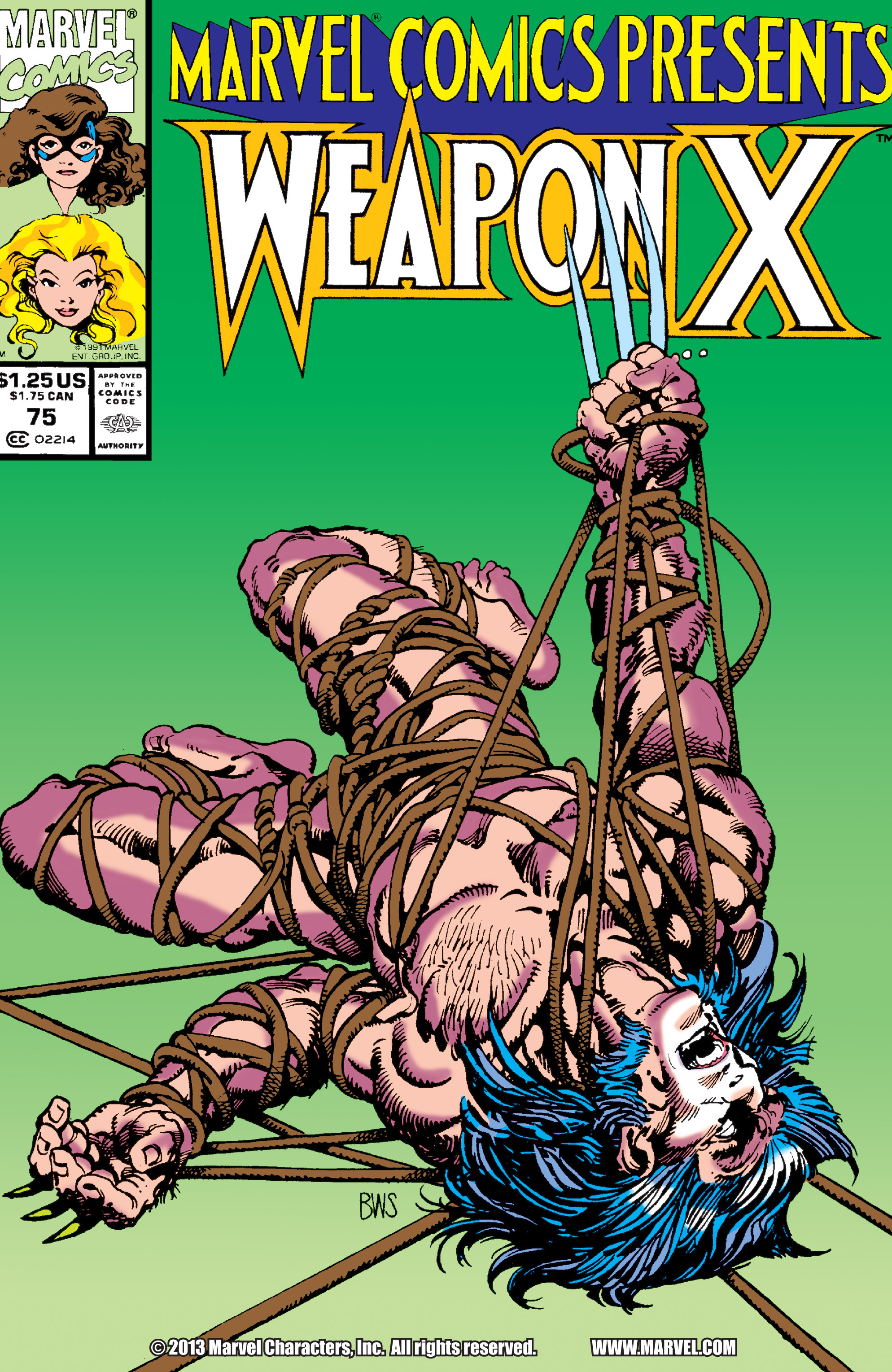 Read online Weapon X (1993) comic -  Issue # TPB - 30