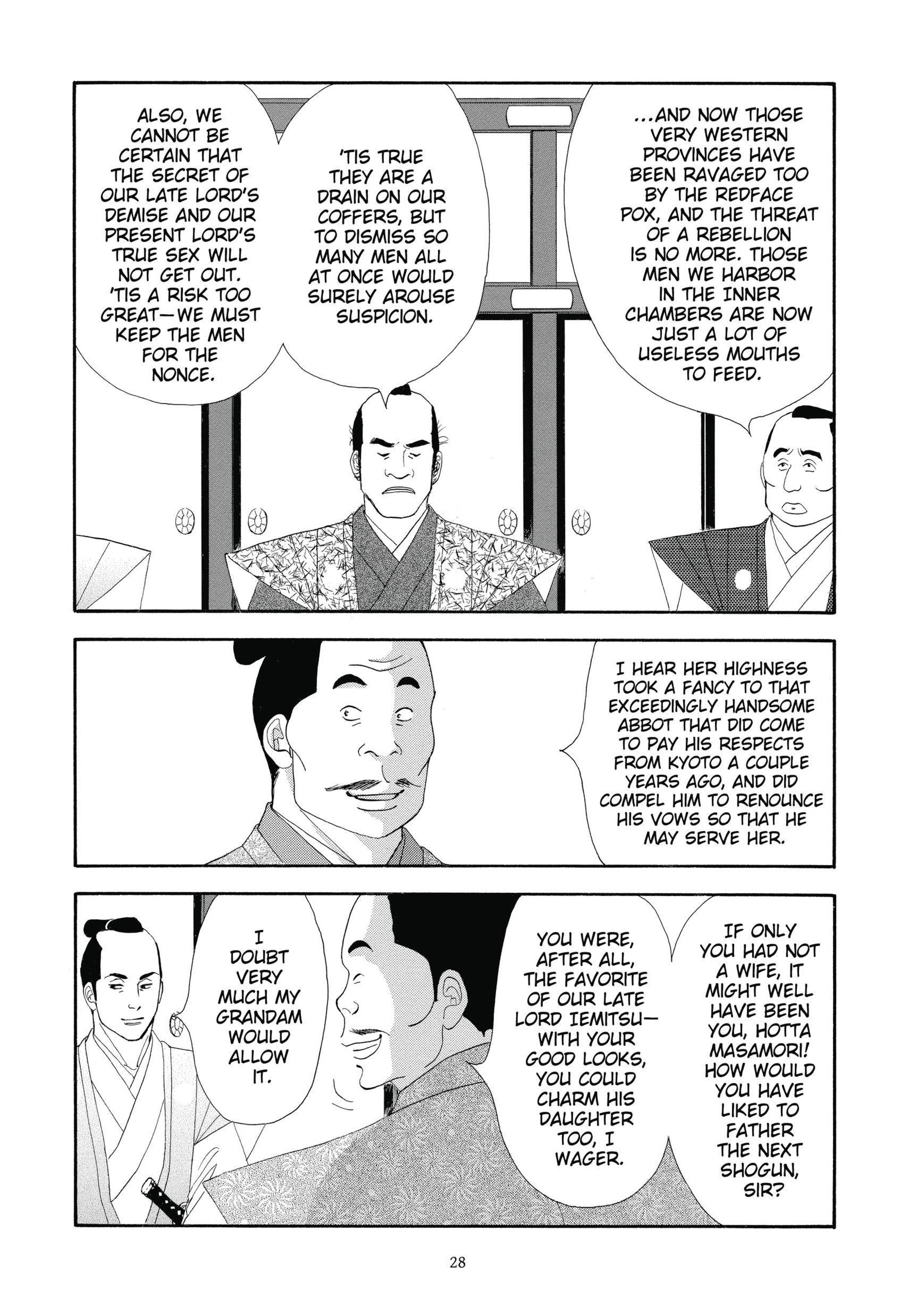 Read online Ōoku: The Inner Chambers comic -  Issue # TPB 3 - 28