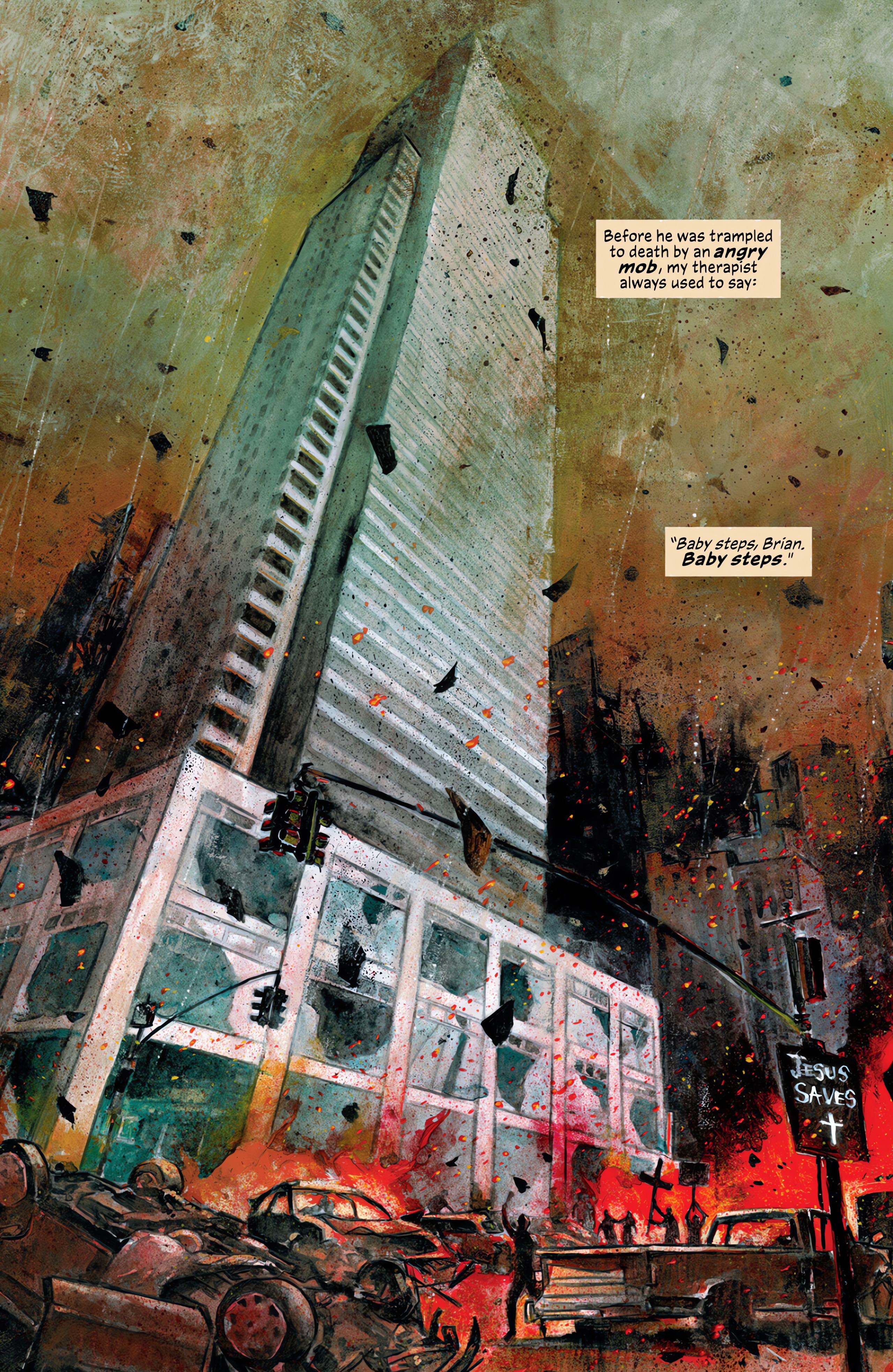 Read online Swan Songs comic -  Issue #1 - 3