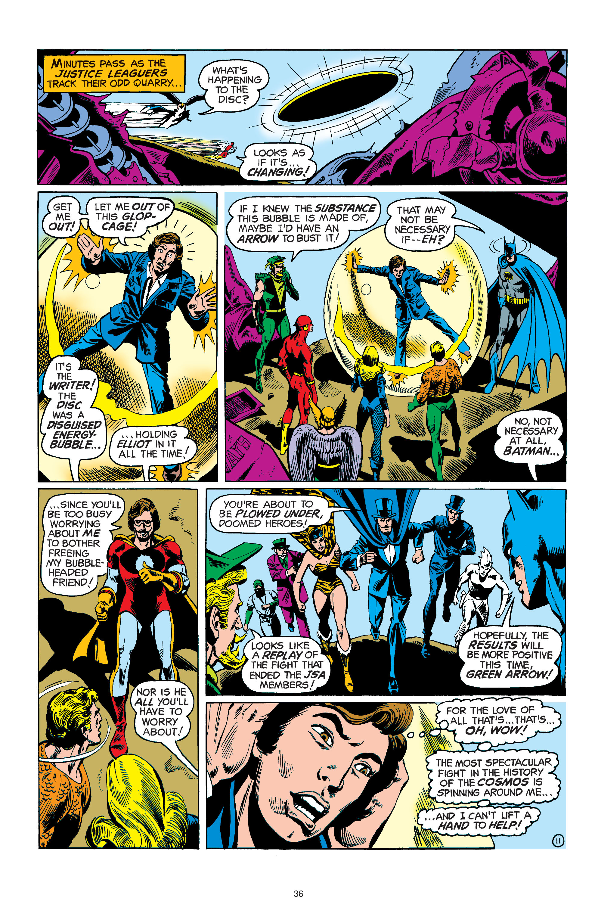 Read online Crisis on Multiple Earths comic -  Issue # TPB 4 - 37